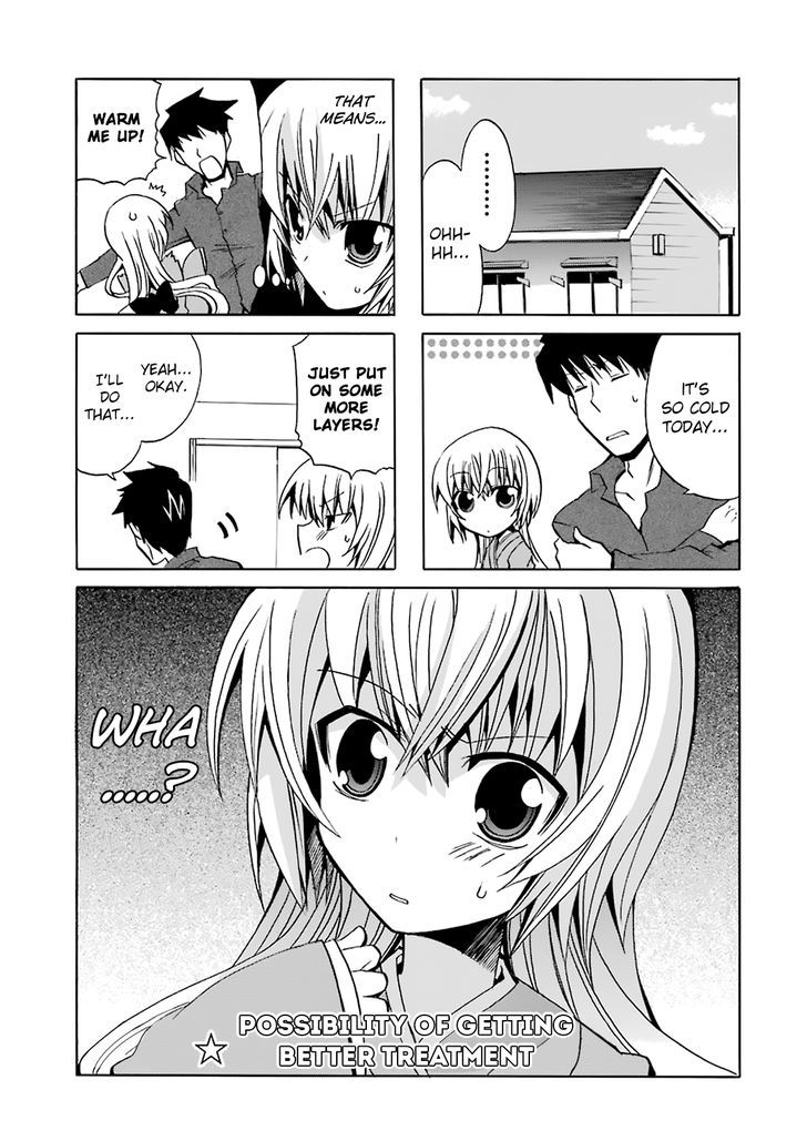 Zettai Reiiki Chapter 7 #1