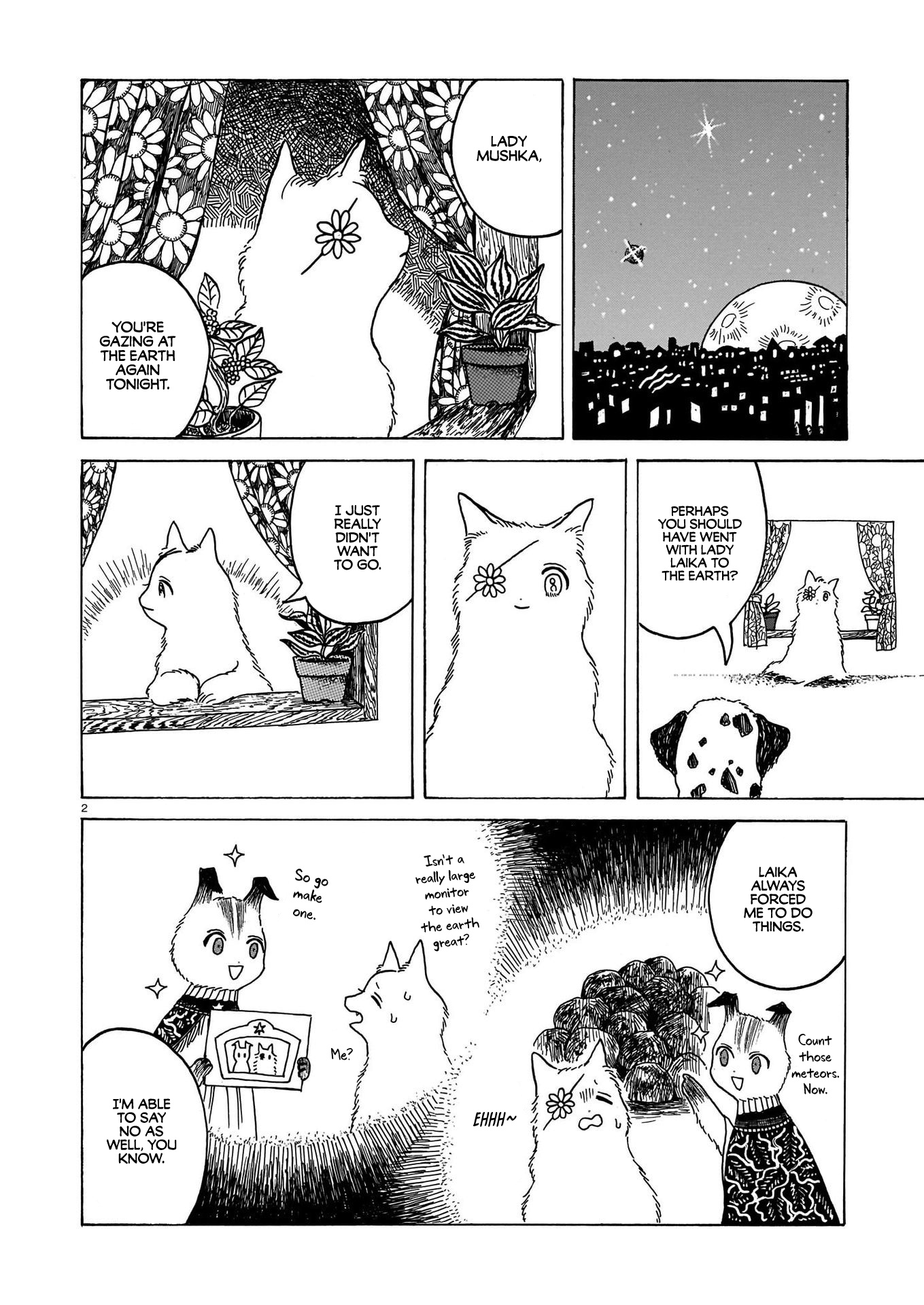 Laika No Hoshi Chapter 4 #2