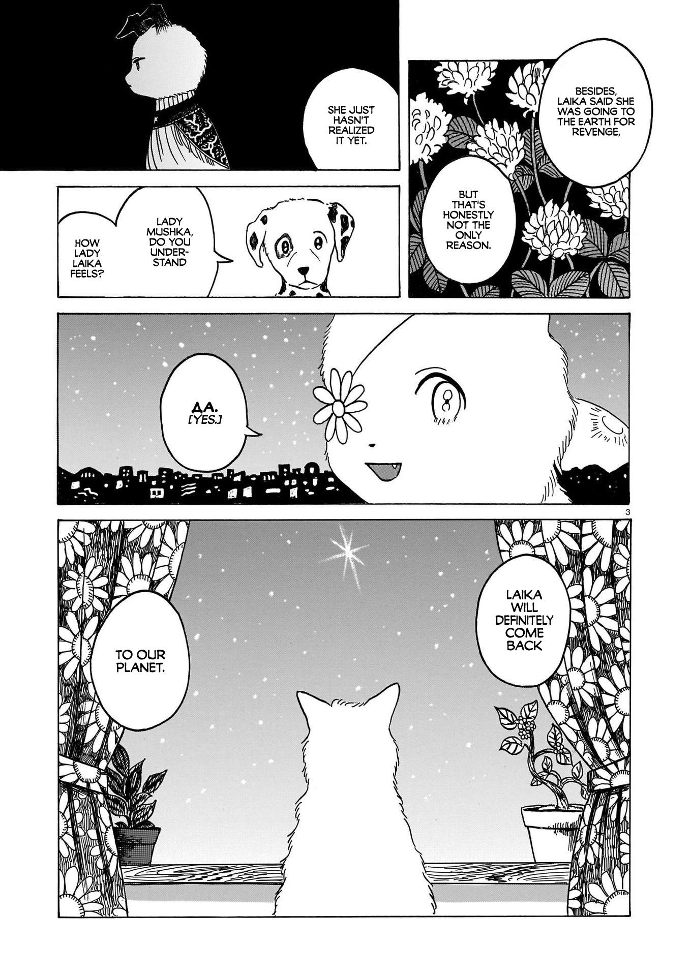 Laika No Hoshi Chapter 4 #3