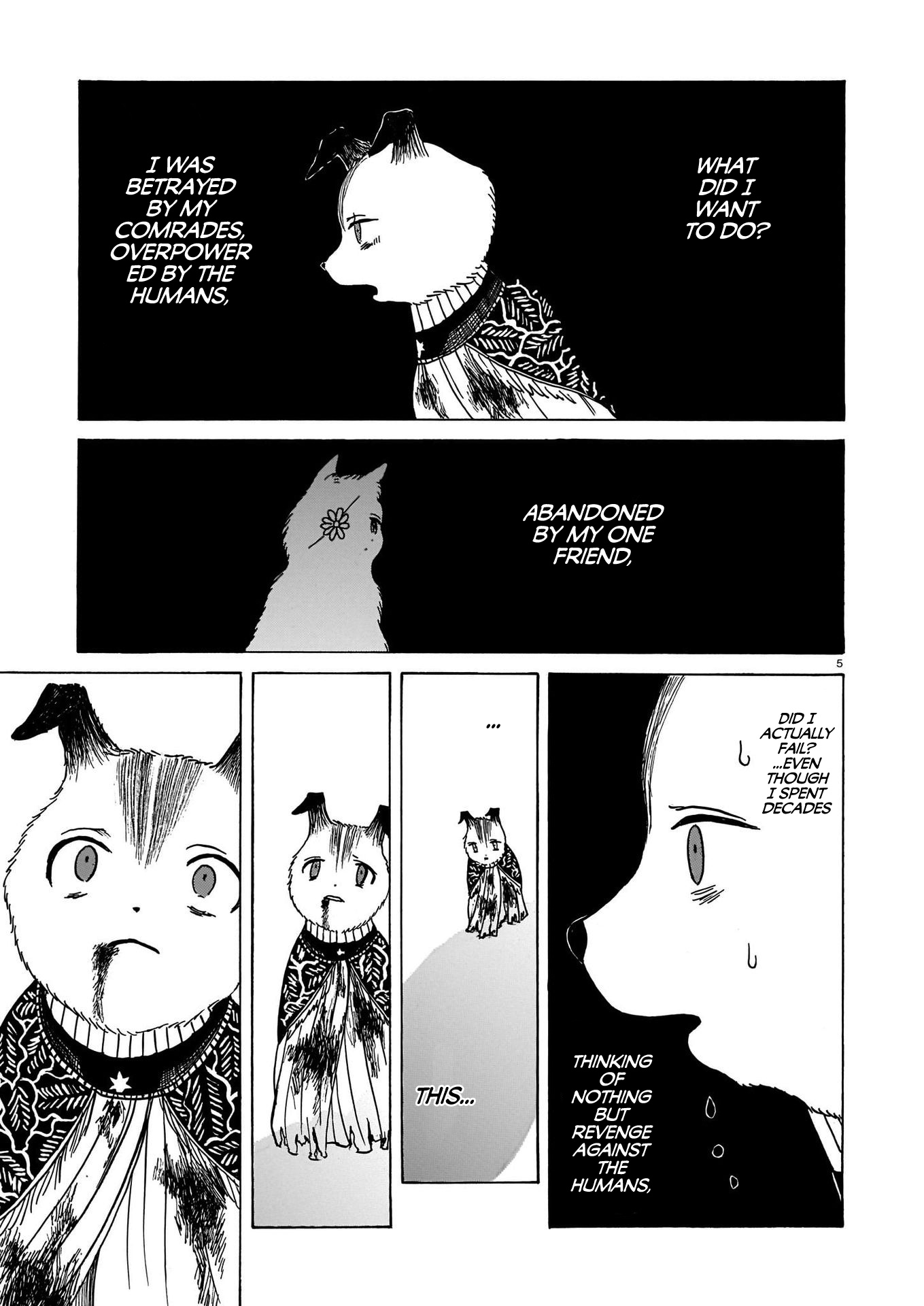 Laika No Hoshi Chapter 4 #5