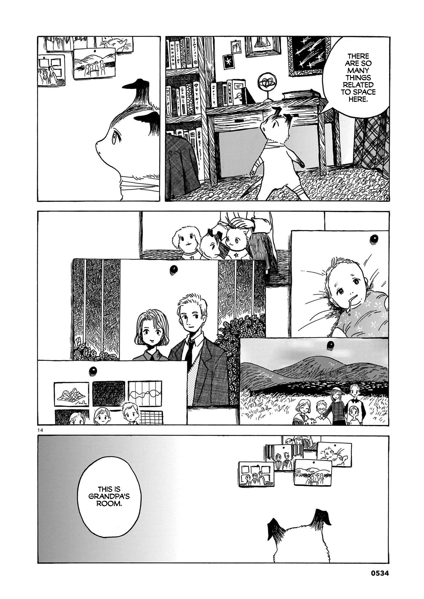 Laika No Hoshi Chapter 4 #14