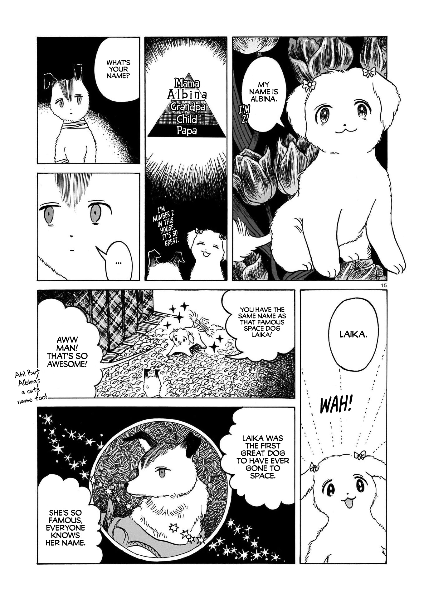 Laika No Hoshi Chapter 4 #15