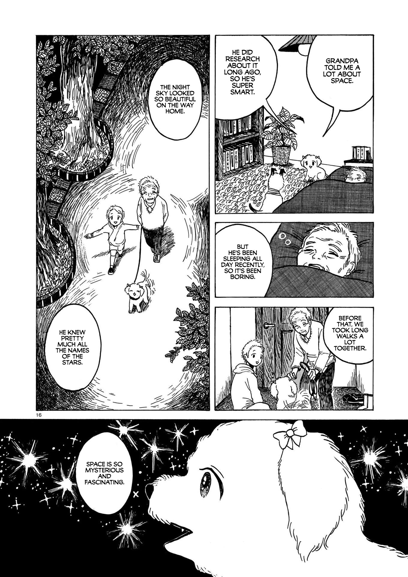 Laika No Hoshi Chapter 4 #16