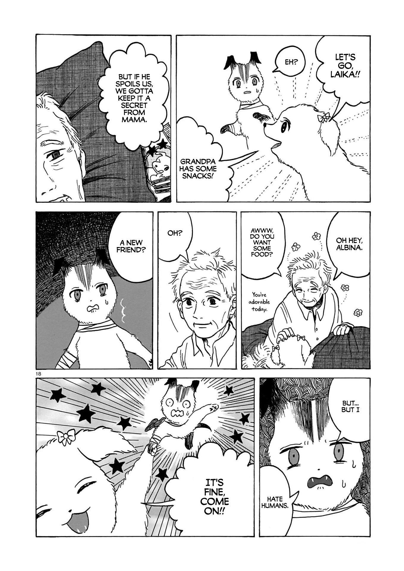 Laika No Hoshi Chapter 4 #18