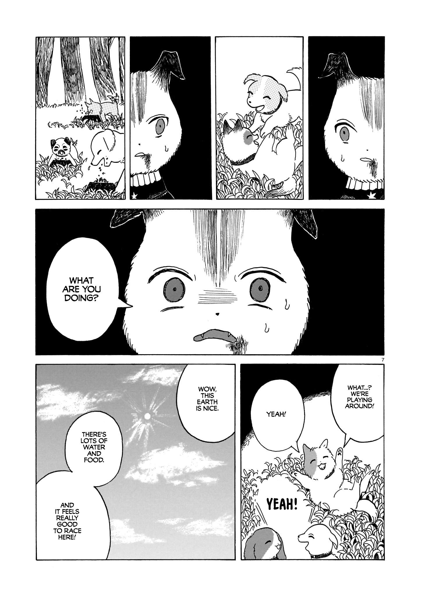 Laika No Hoshi Chapter 3 #7