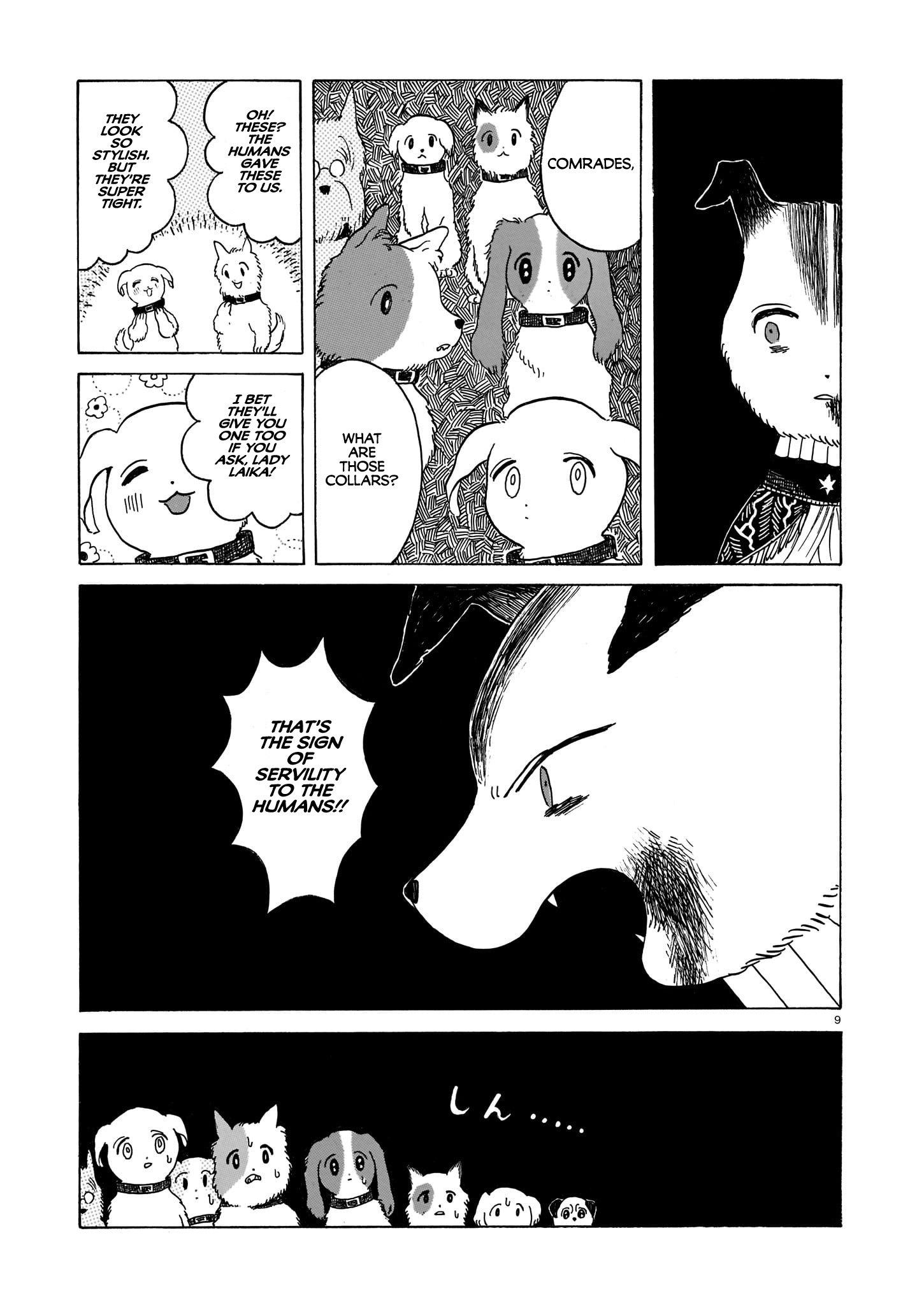 Laika No Hoshi Chapter 3 #9