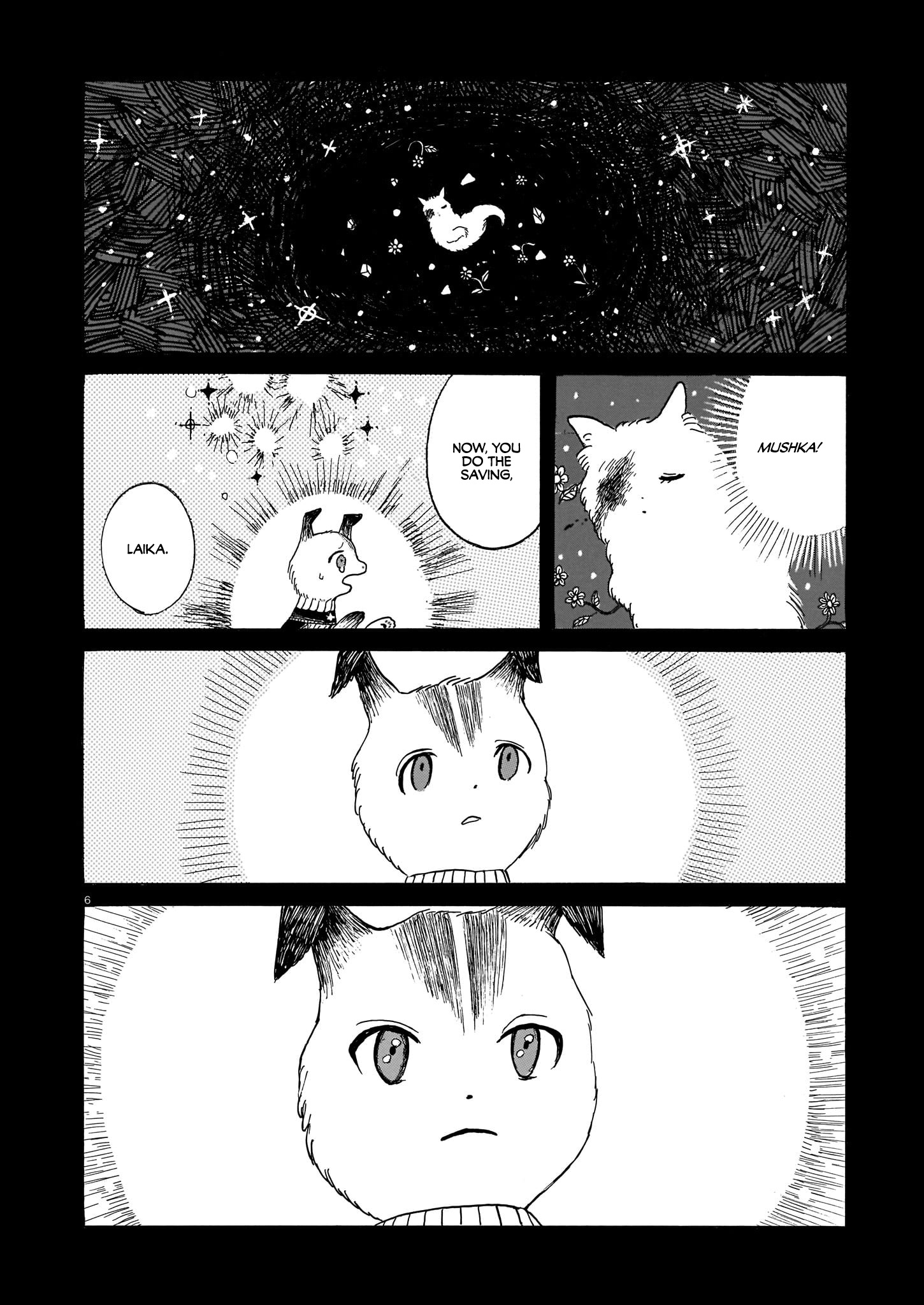 Laika No Hoshi Chapter 2 #6