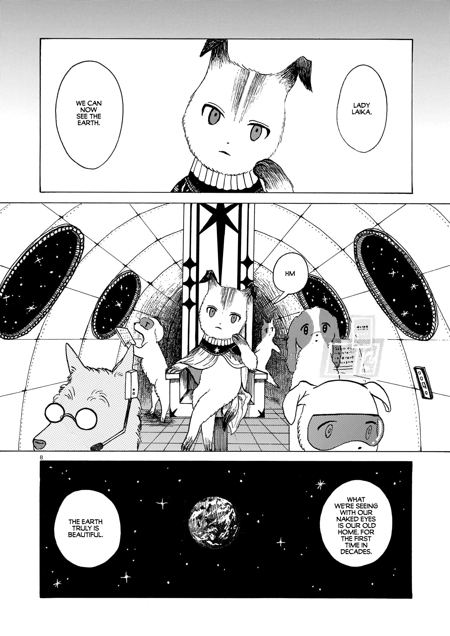 Laika No Hoshi Chapter 2 #8