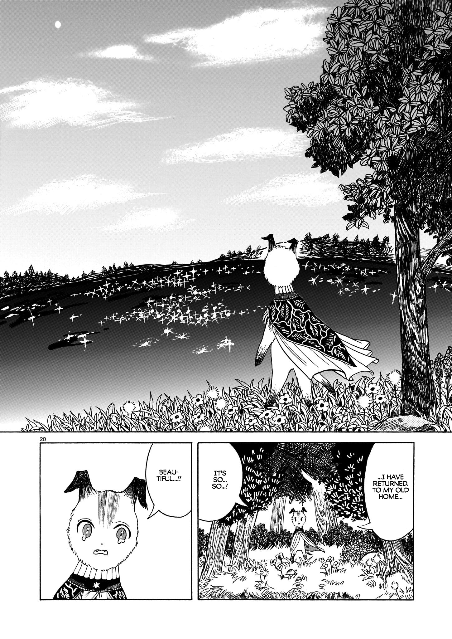 Laika No Hoshi Chapter 2 #19