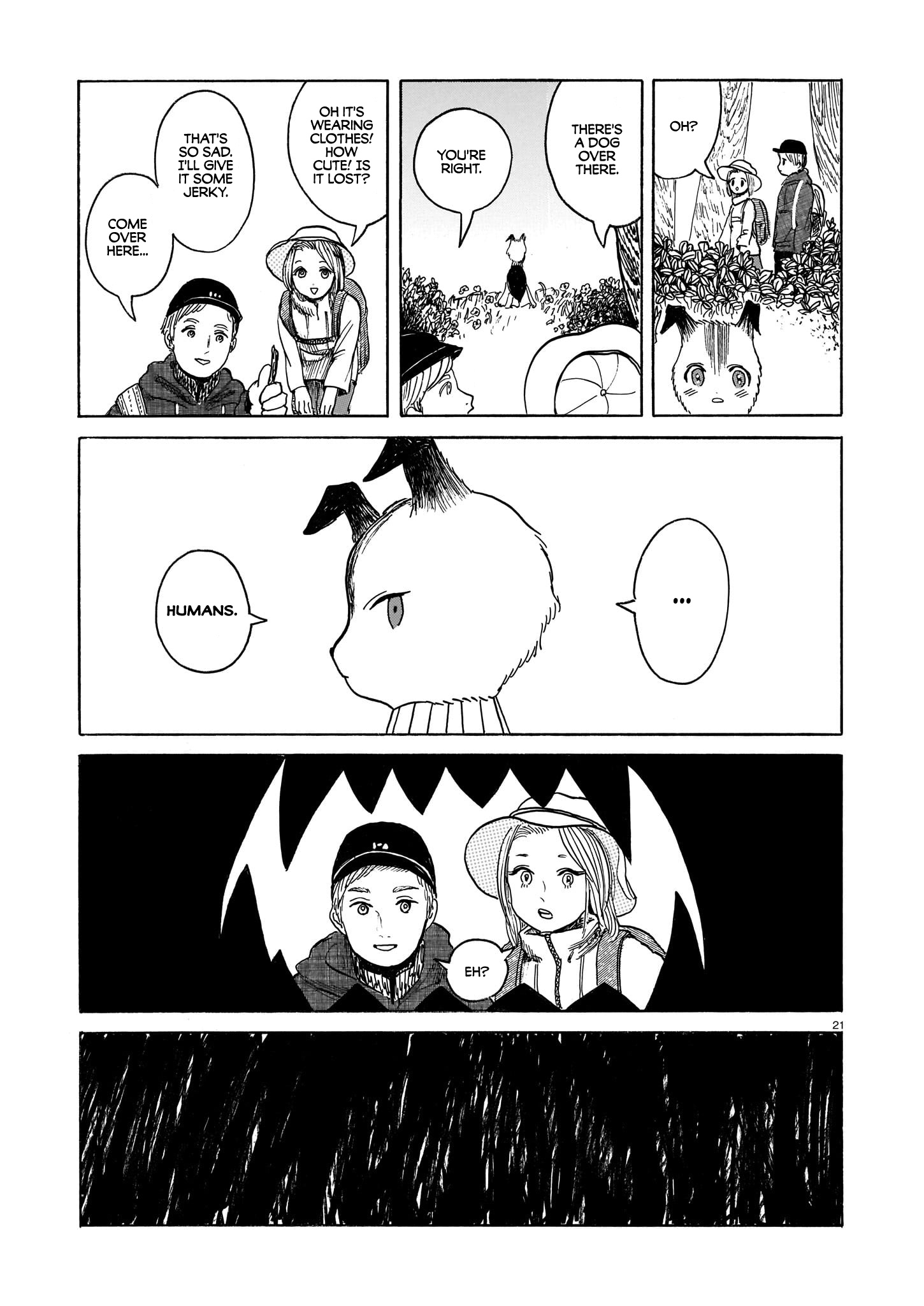 Laika No Hoshi Chapter 2 #20