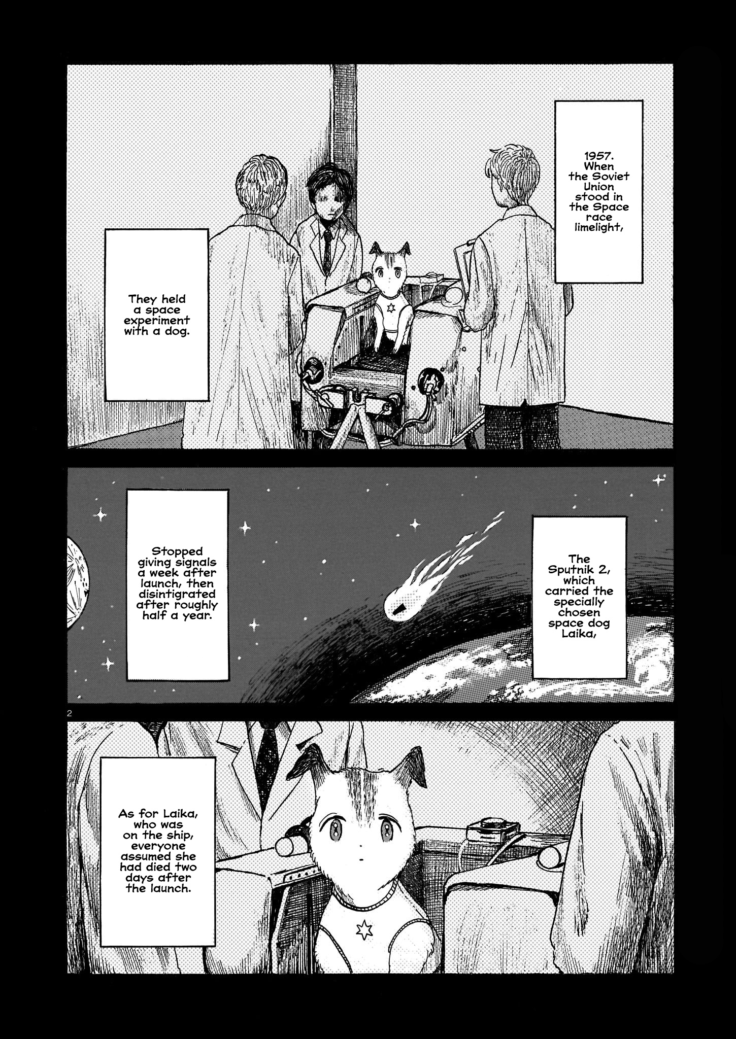 Laika No Hoshi Chapter 1 #2