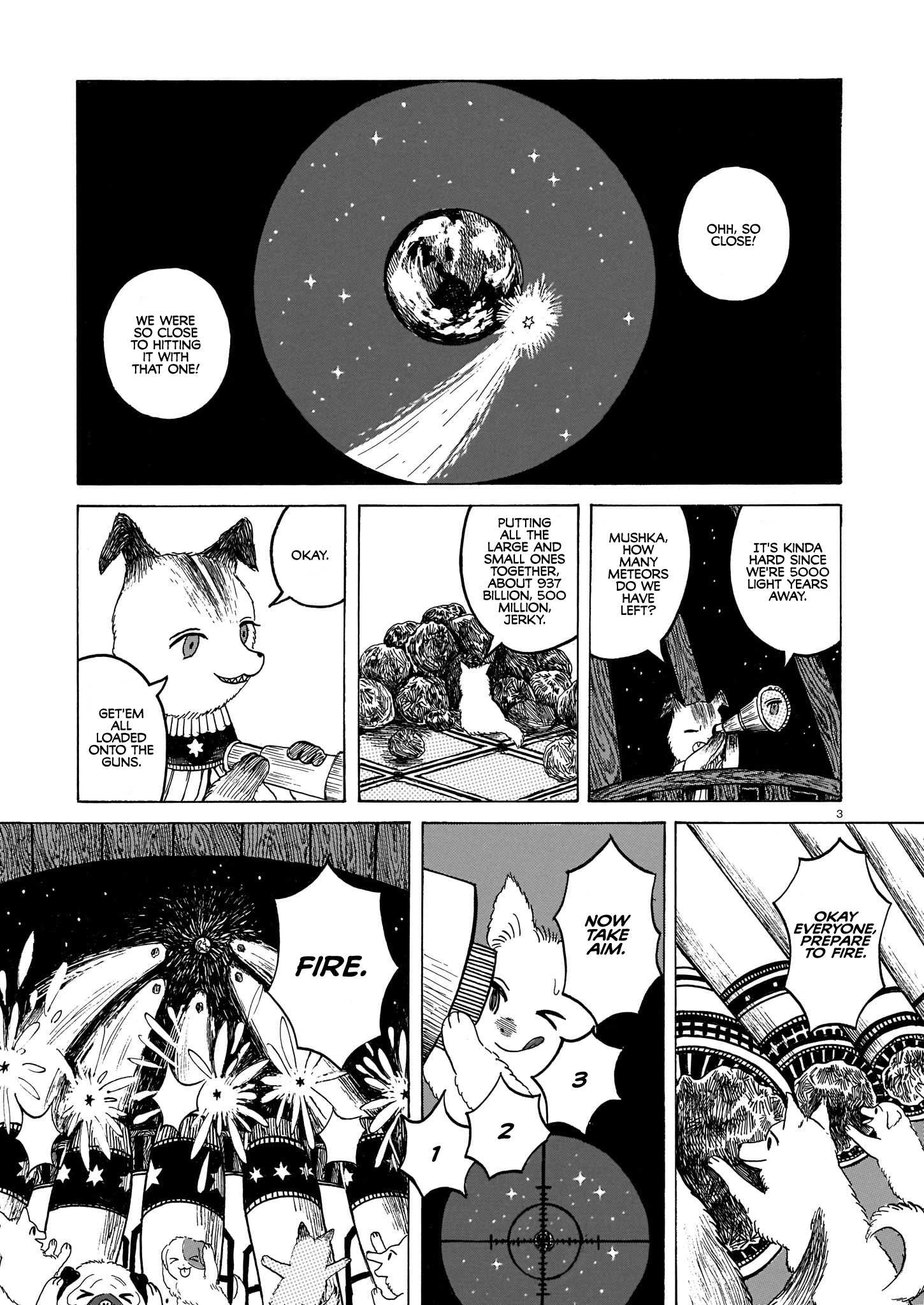 Laika No Hoshi Chapter 1 #3