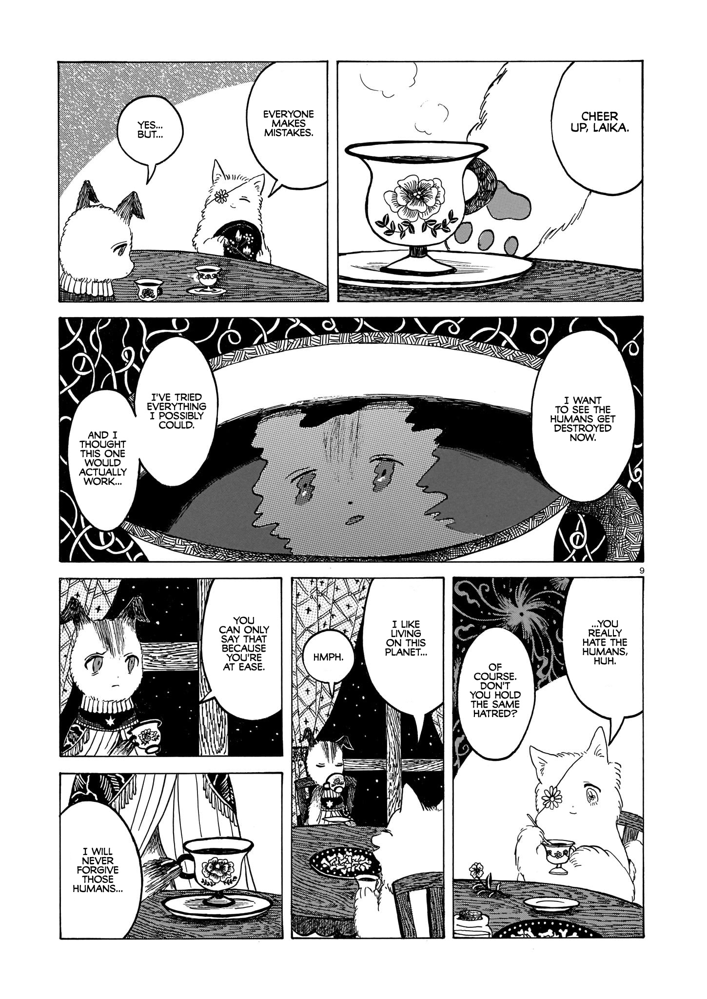 Laika No Hoshi Chapter 1 #9