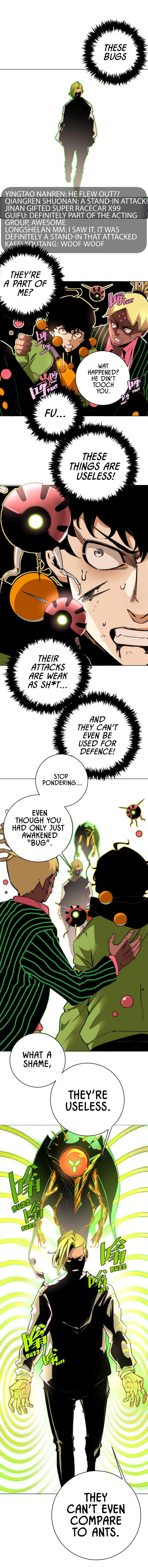 Dead Bug Parasitism Chapter 3 #5