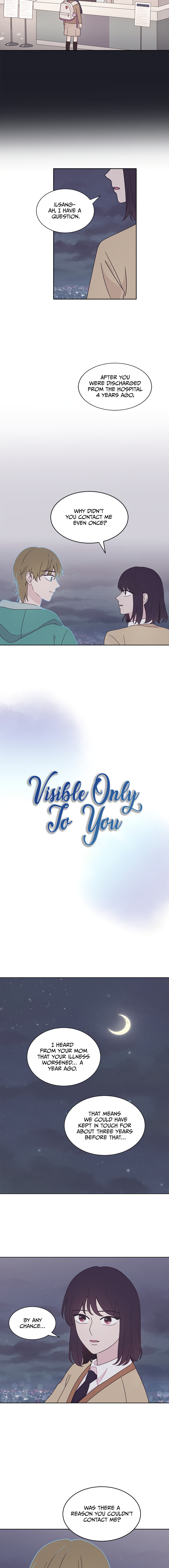 Visible Only To You Chapter 18 #3