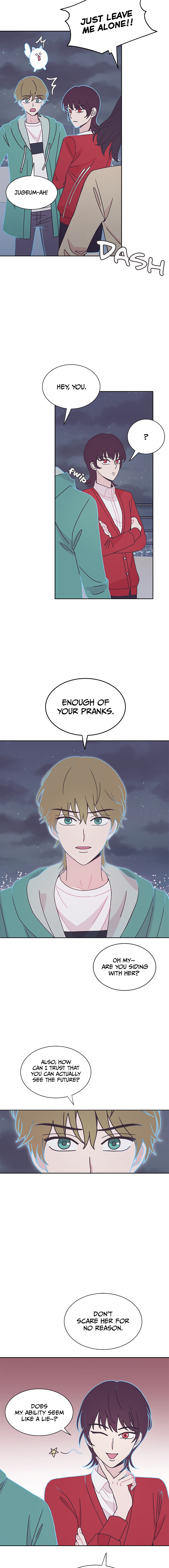 Visible Only To You Chapter 19 #8