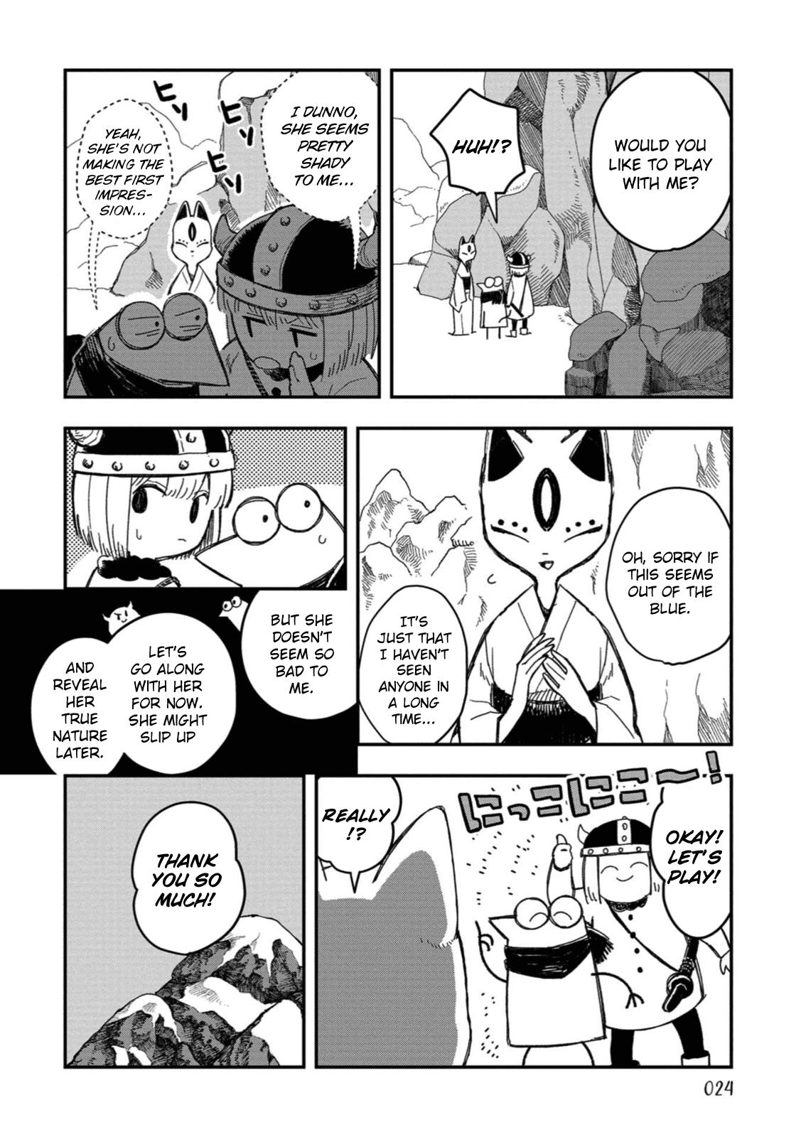 Rojica To Rakkasei Chapter 19 #8