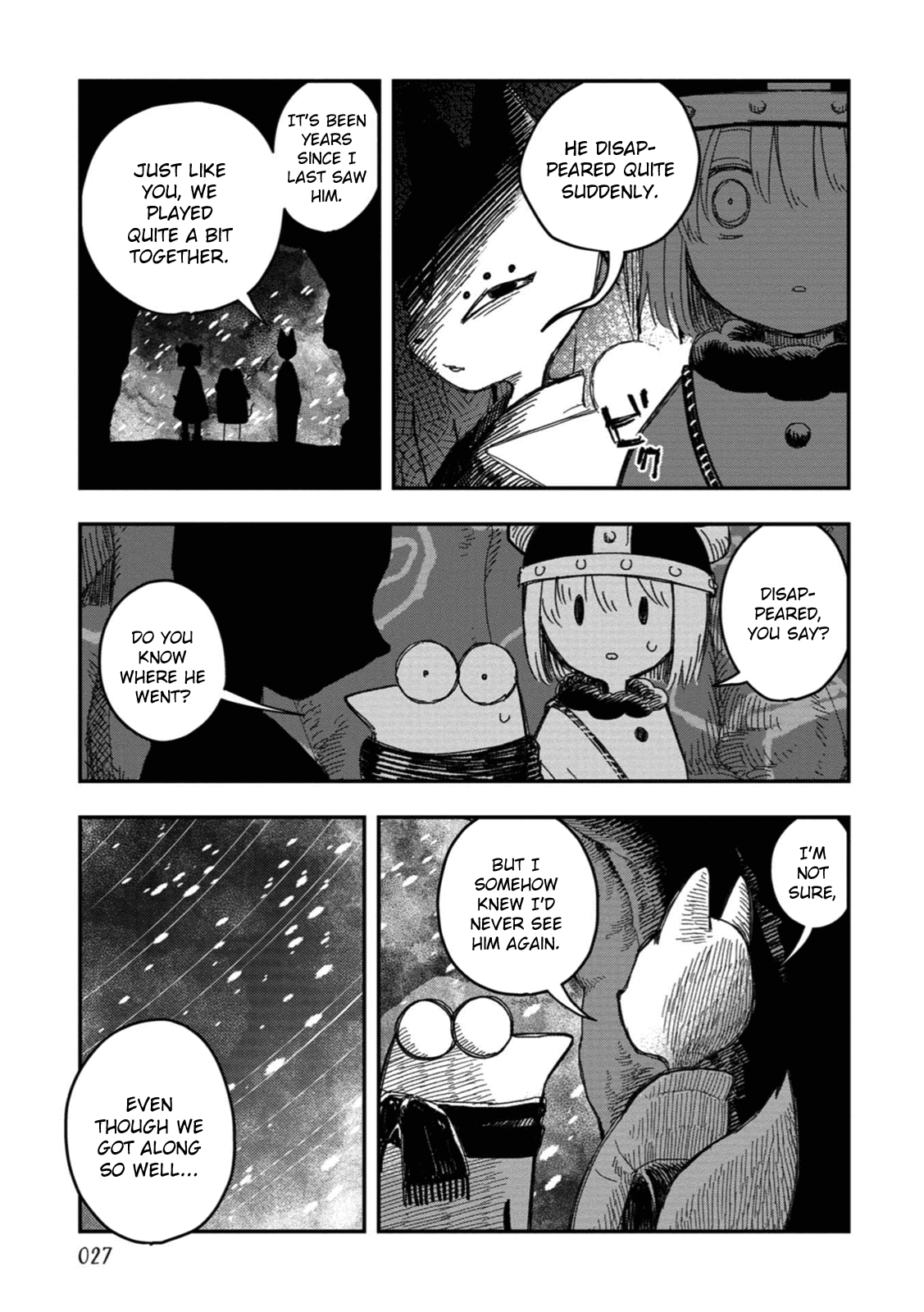 Rojica To Rakkasei Chapter 19 #11