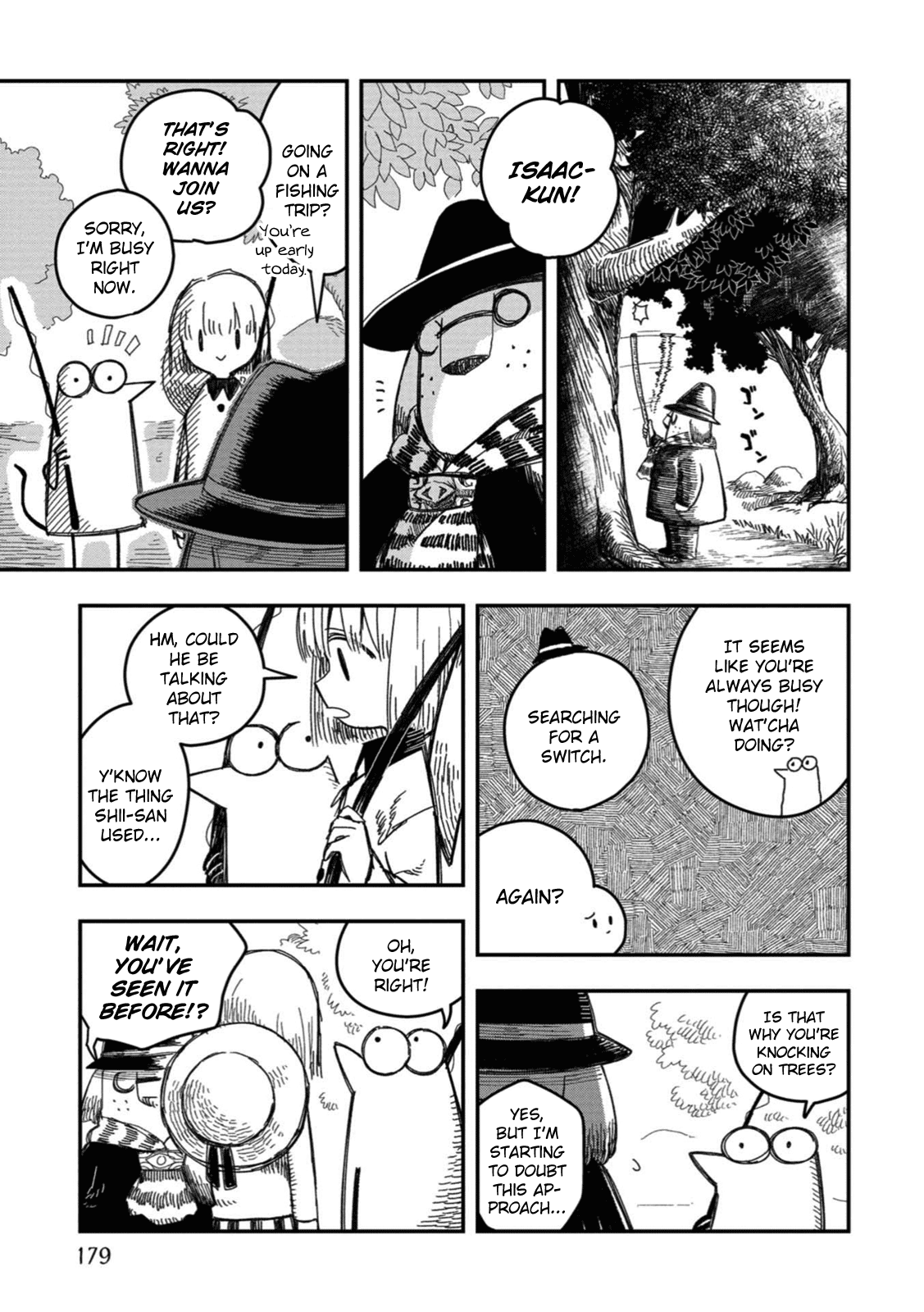 Rojica To Rakkasei Chapter 17 #13