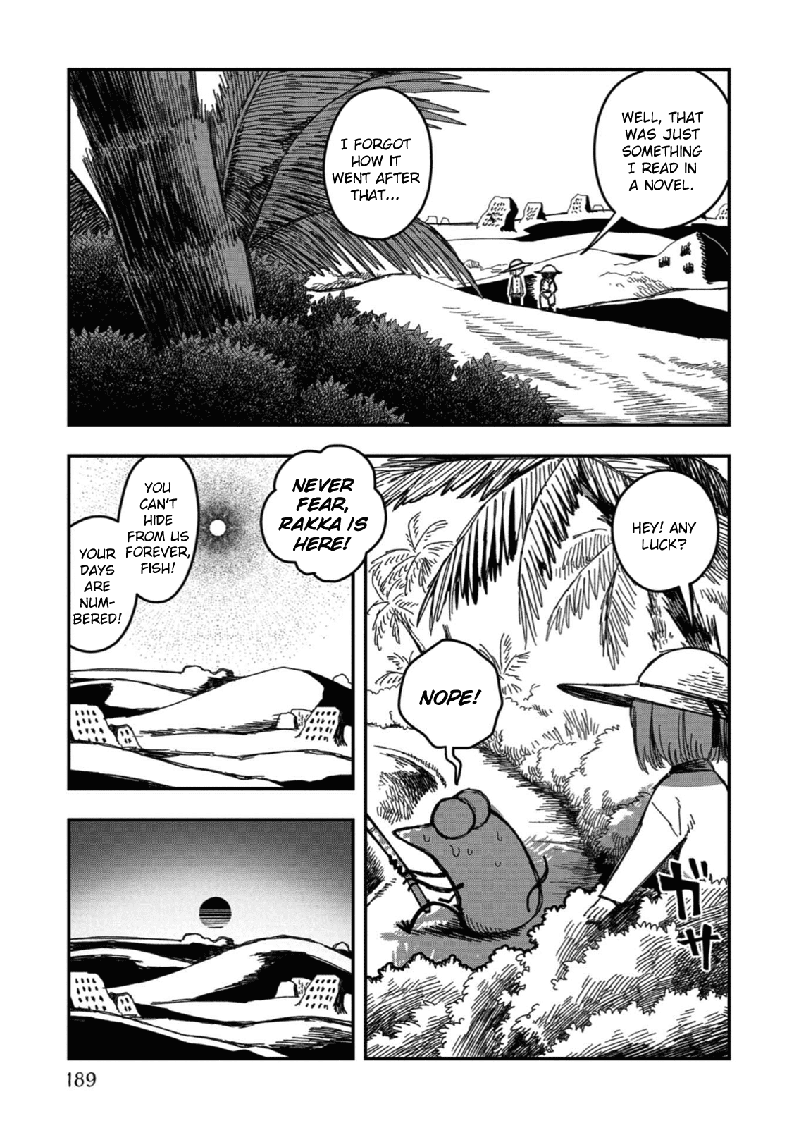 Rojica To Rakkasei Chapter 17 #23