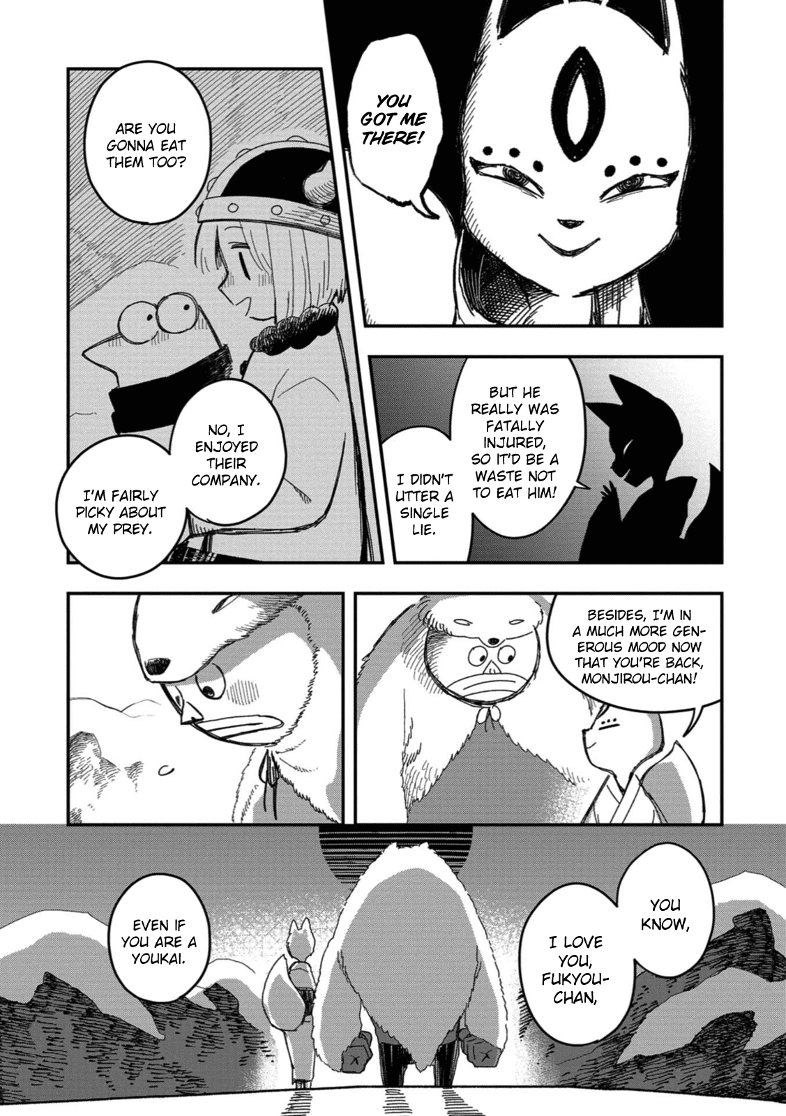 Rojica To Rakkasei Chapter 19 #35