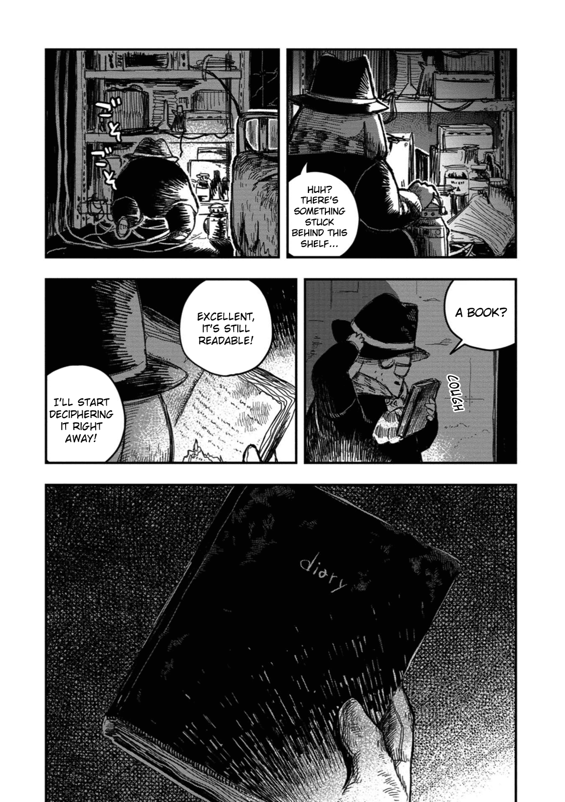 Rojica To Rakkasei Chapter 17 #33