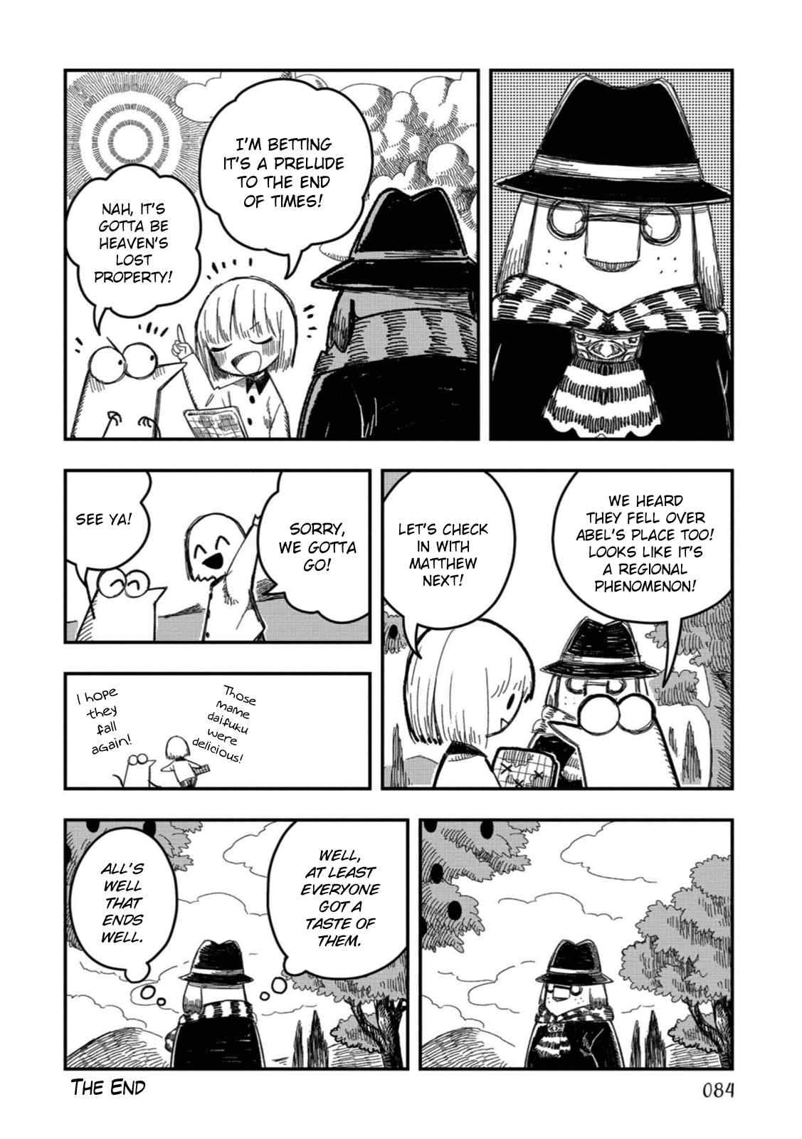 Rojica To Rakkasei Chapter 12 #10