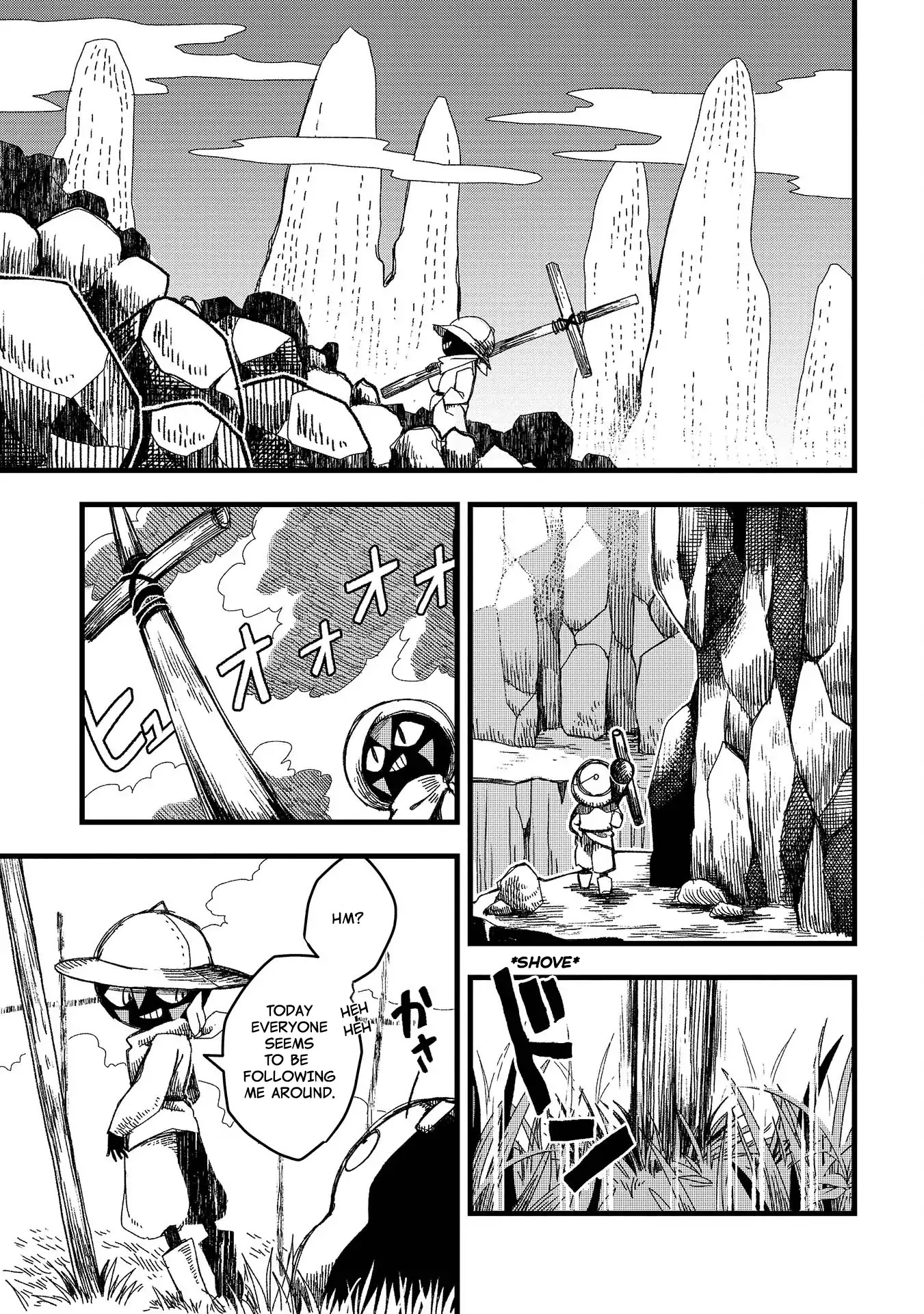 Rojica To Rakkasei Chapter 7 #20