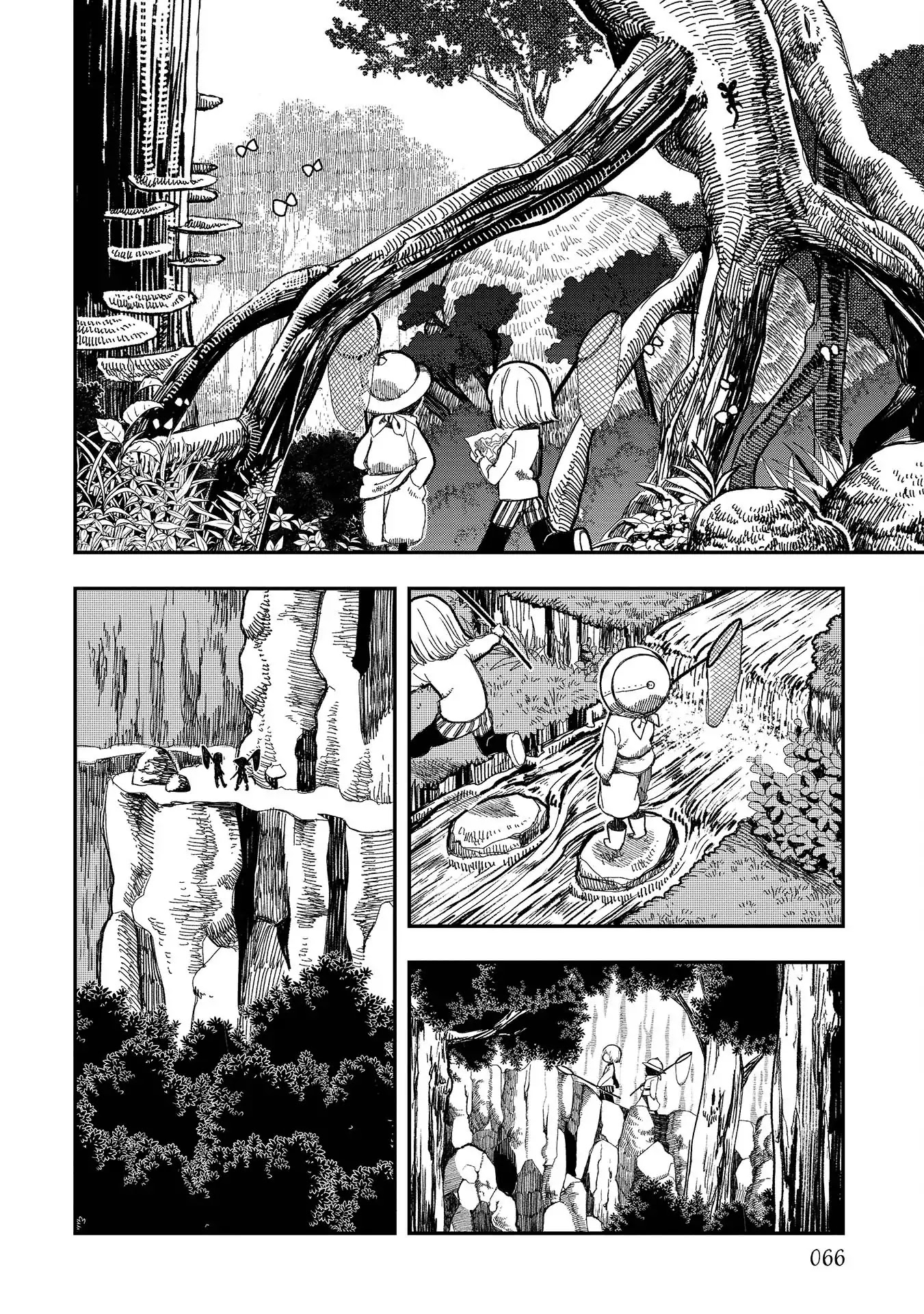 Rojica To Rakkasei Chapter 4 #10