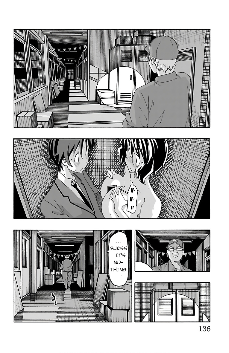 Iinari (Masahiro Itosugi) Chapter 22 #37
