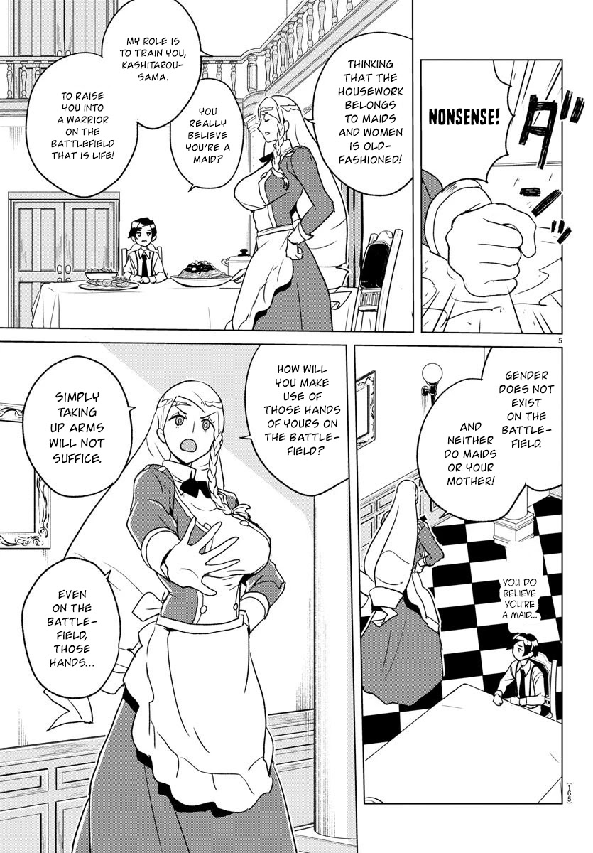 Governess Nazuna-San Chapter 3 #5