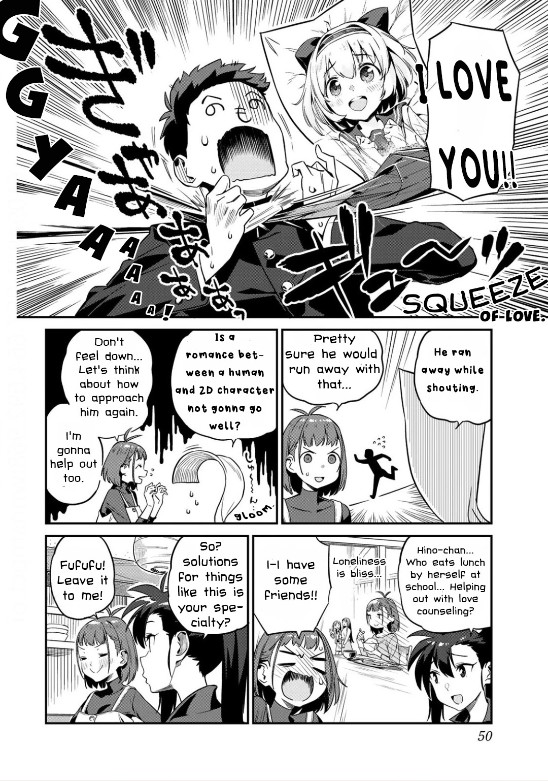 Youkai Izakaya Nonbereke Chapter 3 #8