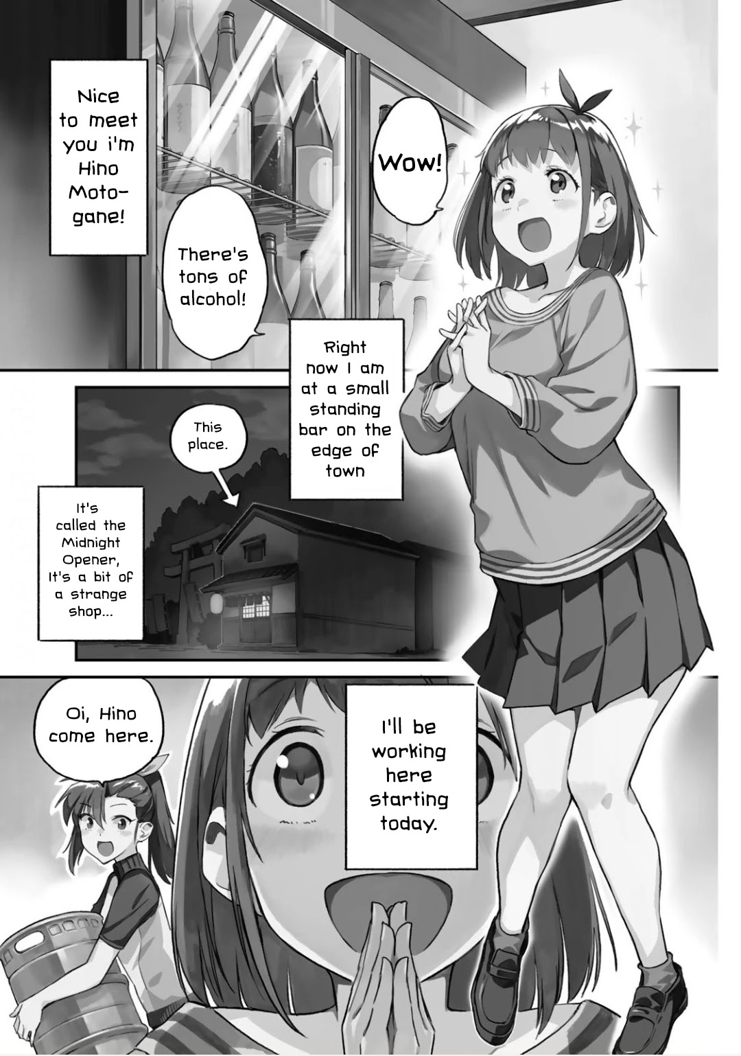 Youkai Izakaya Nonbereke Chapter 1 #3