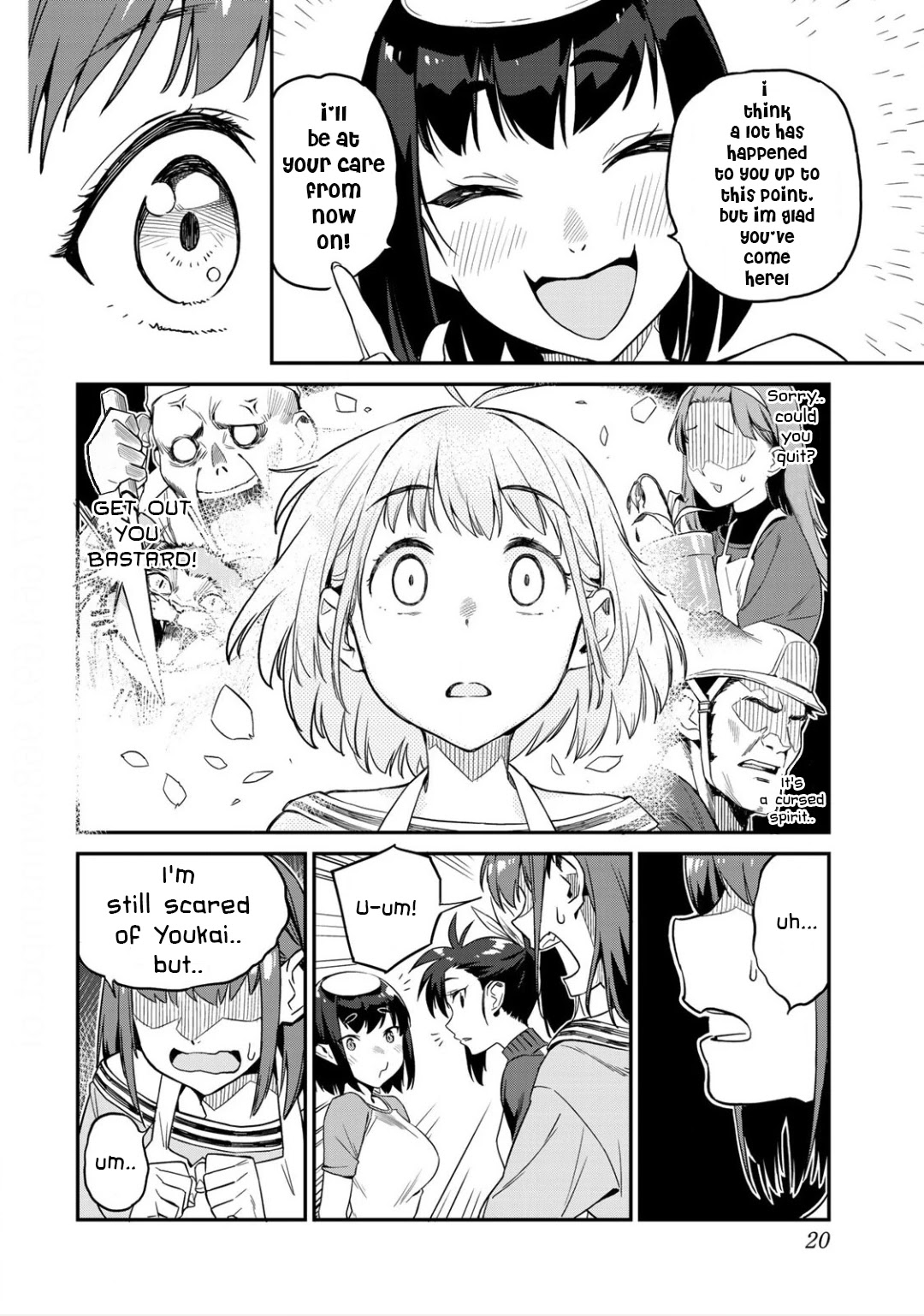 Youkai Izakaya Nonbereke Chapter 1 #20