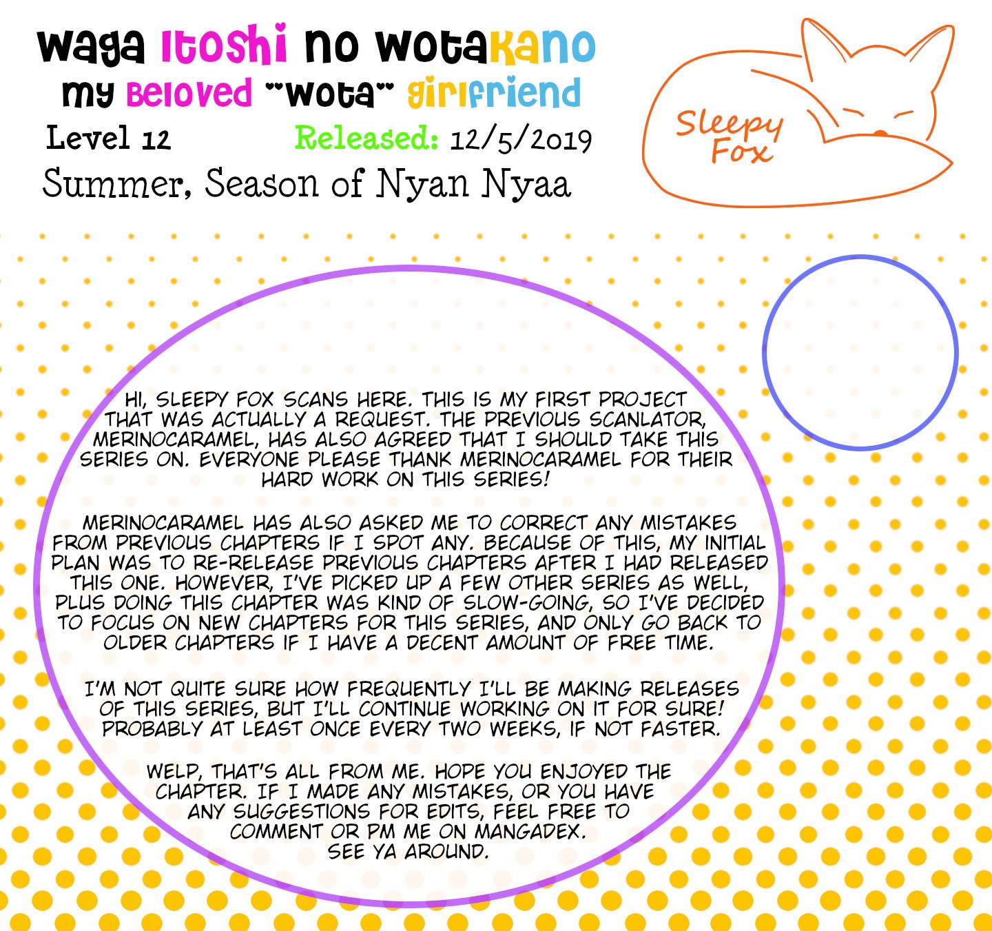 Waga Itoshi No Wota Kanojo Chapter 12 #36