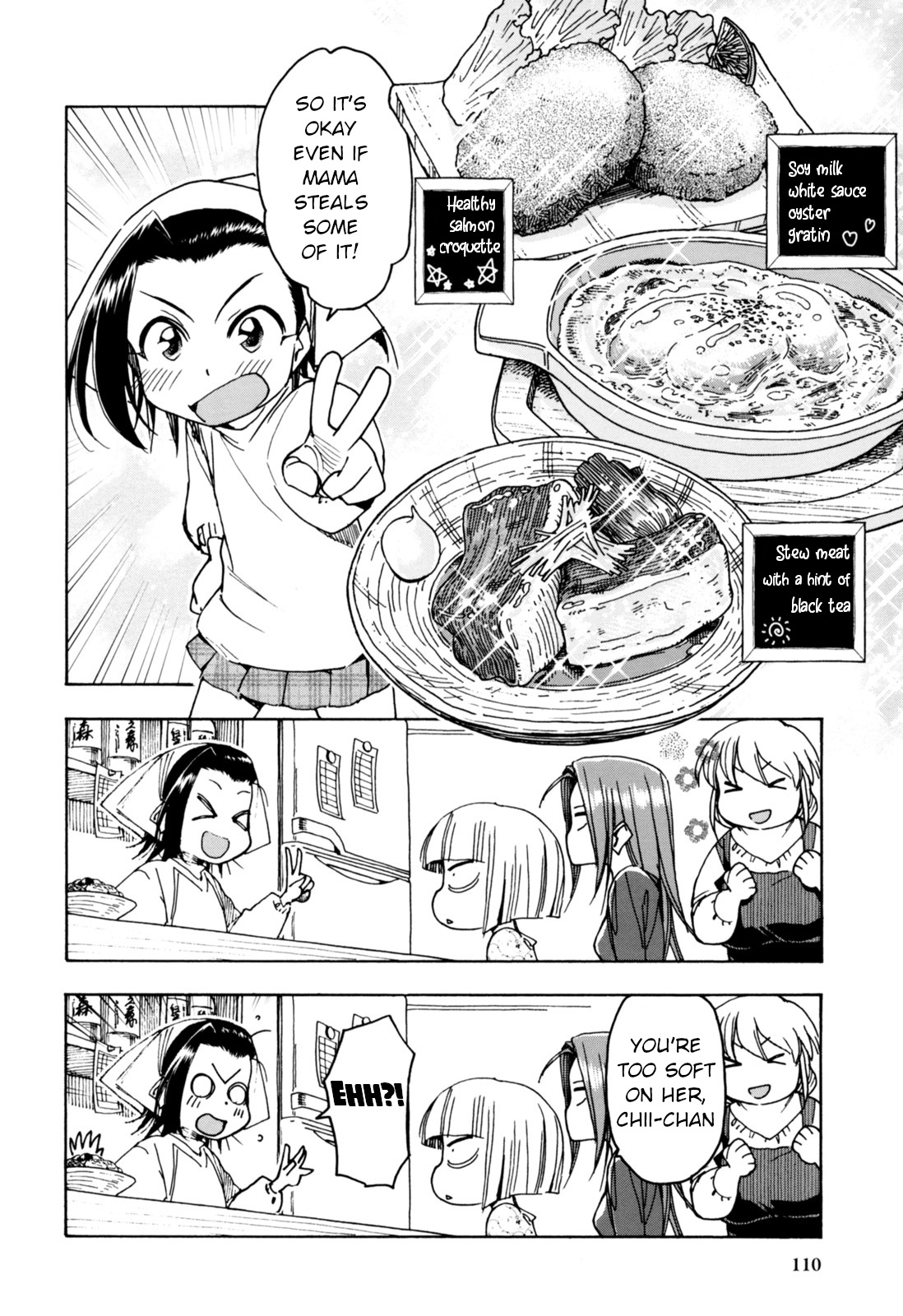 Chii-Chan No Oshinagaki Hanjouki Chapter 30 #18