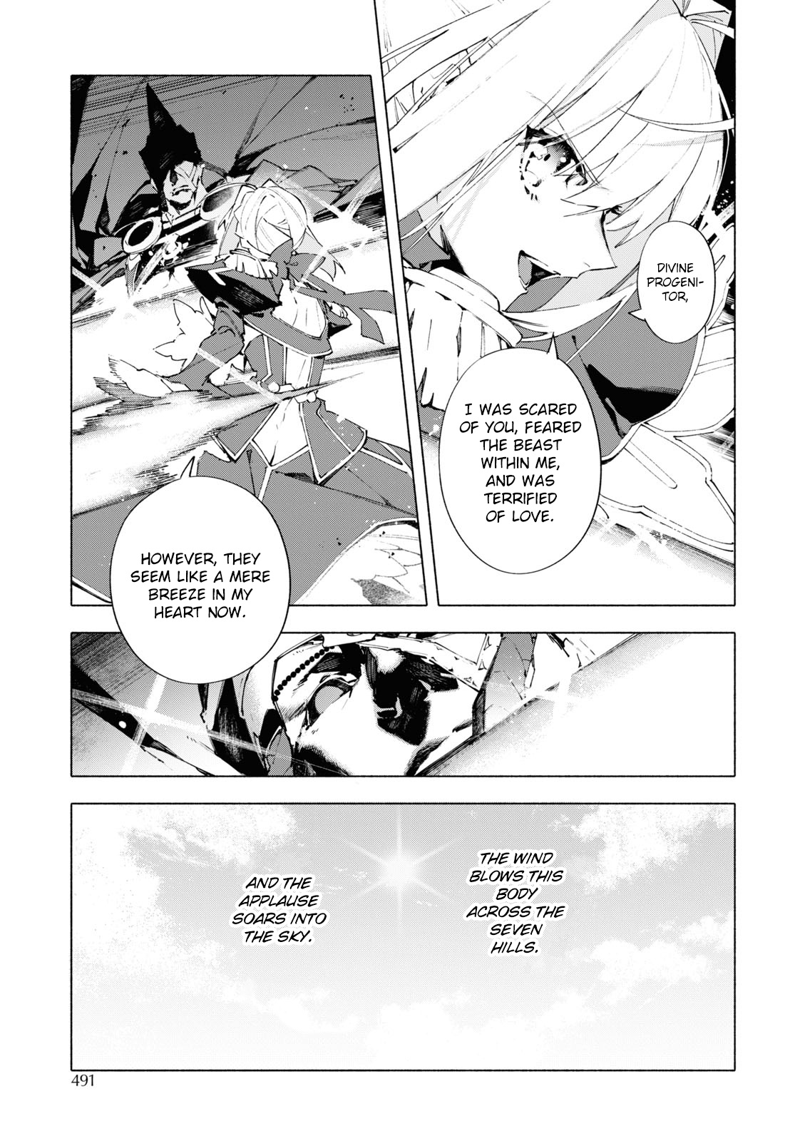 Fate/grand Order -Mortalis:stella- Chapter 20.1 #7