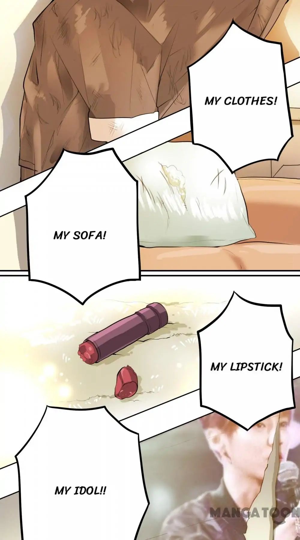 The Wonderful Colors Of The Lipsticks Chapter 6 #10