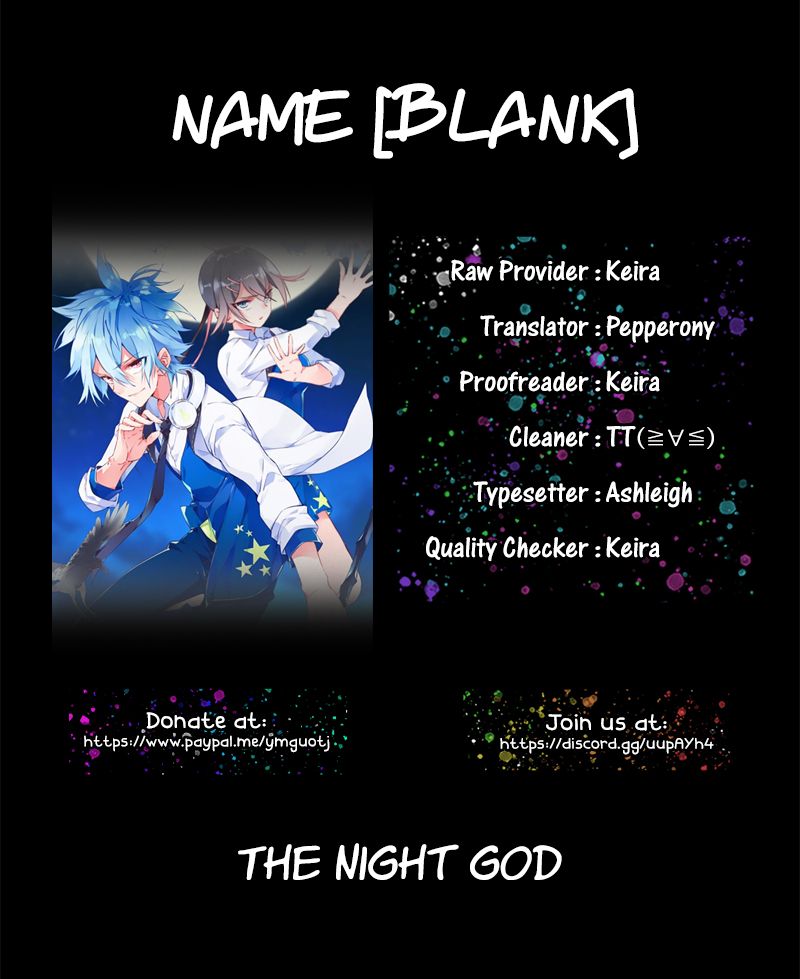 The Night God Chapter 11 #1