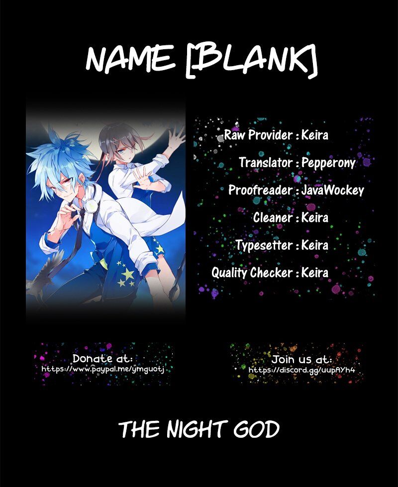 The Night God Chapter 5 #1