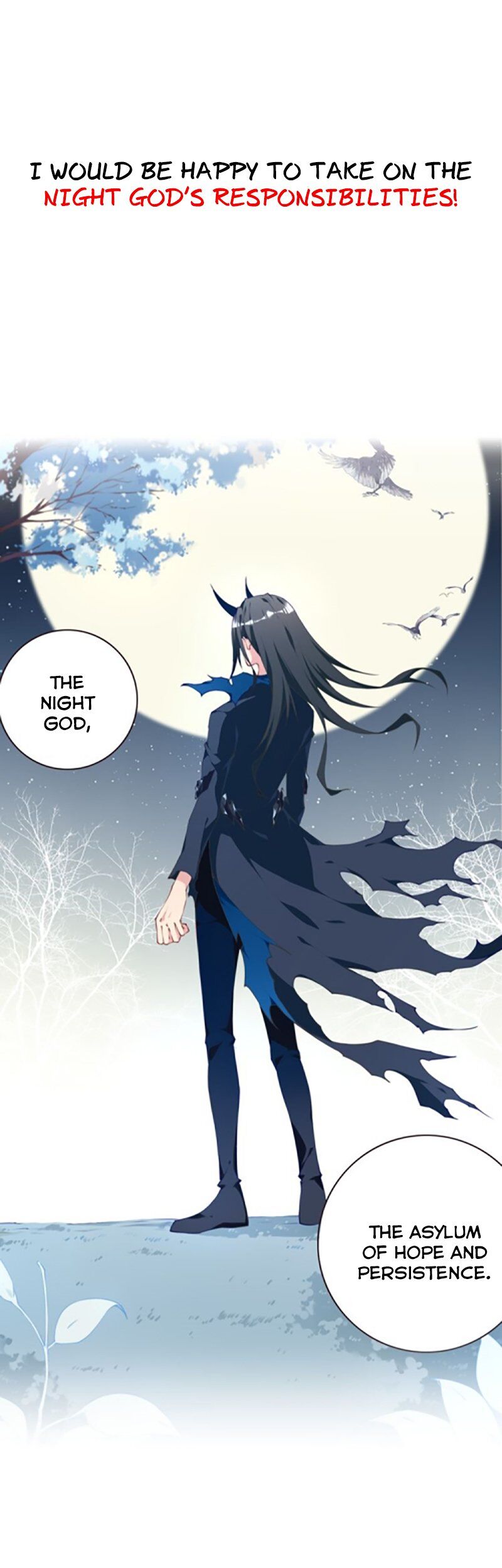The Night God Chapter 0 #13