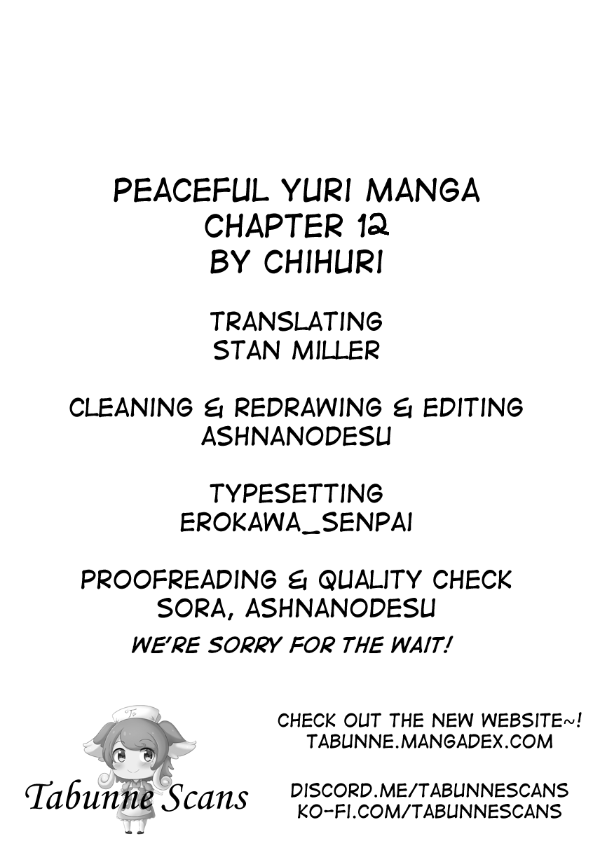 Peaceful Yuri Manga Chapter 12 #6