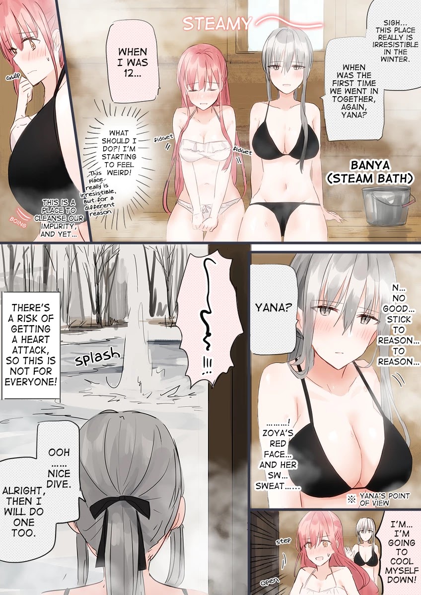 Peaceful Yuri Manga Chapter 11 #2