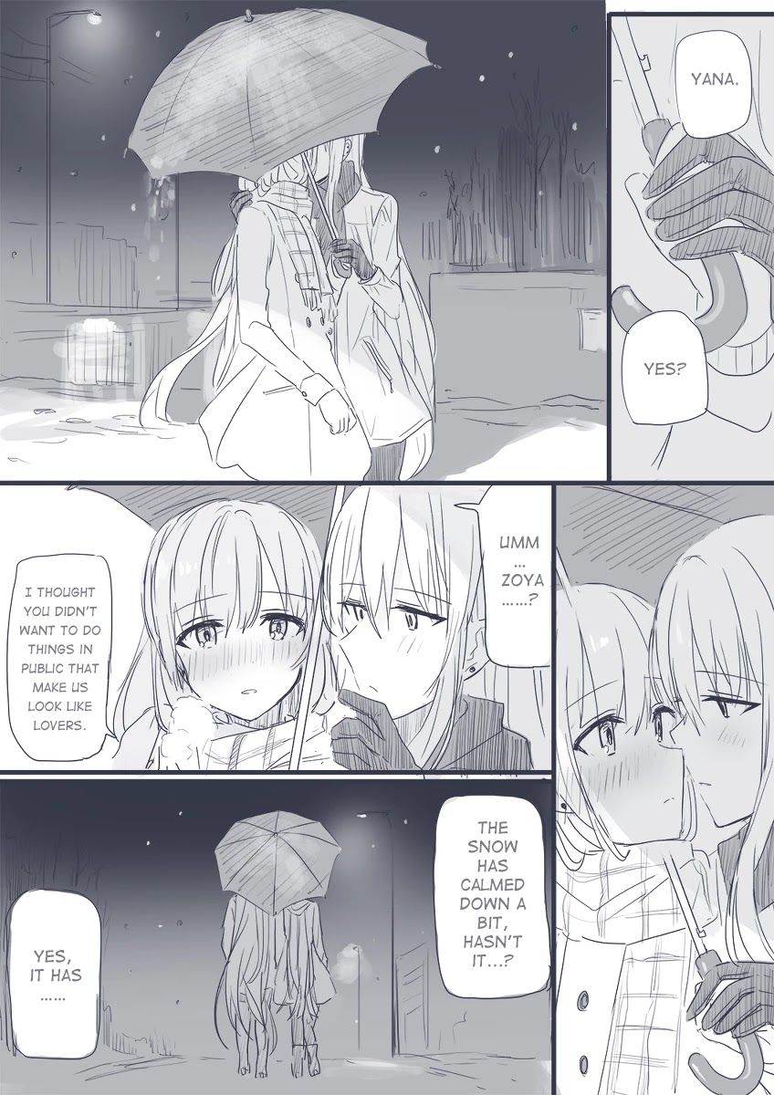 Peaceful Yuri Manga Chapter 10 #3