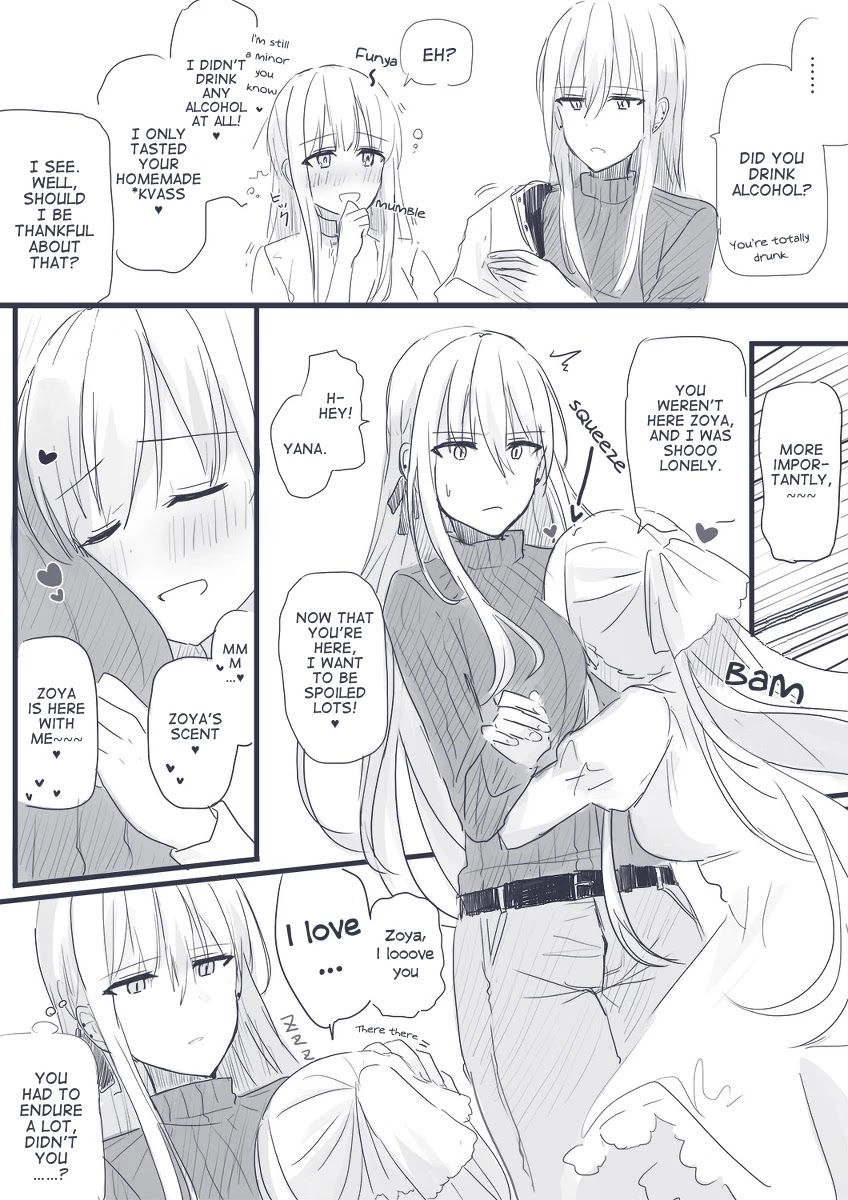 Peaceful Yuri Manga Chapter 7 #2