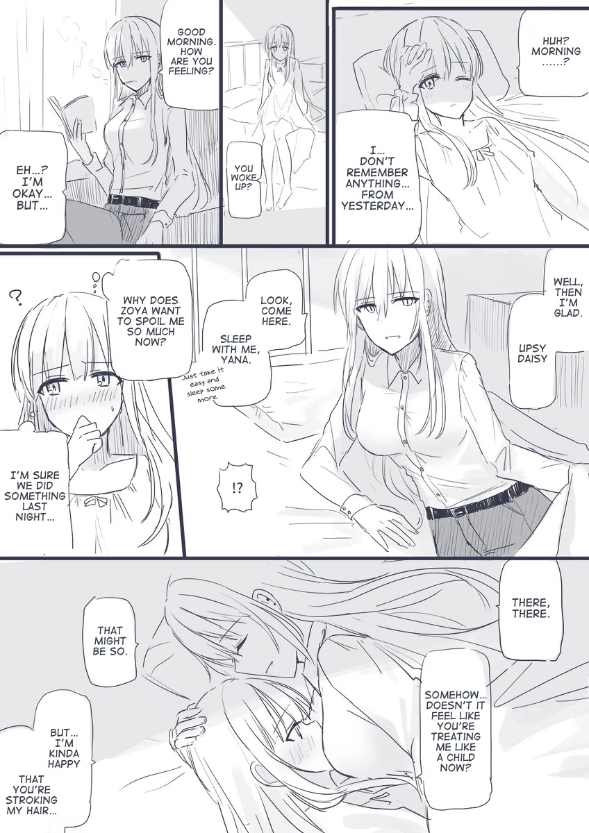 Peaceful Yuri Manga Chapter 7 #3