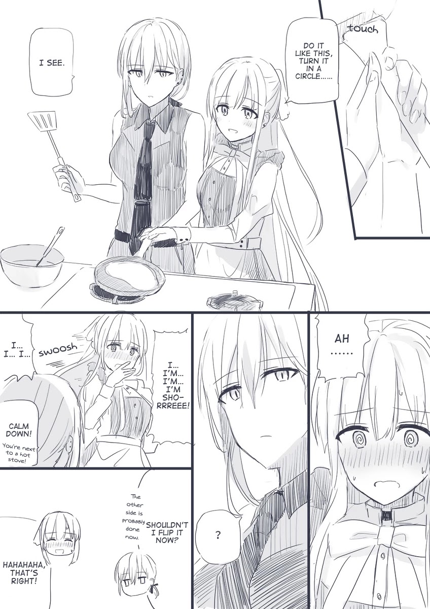 Peaceful Yuri Manga Chapter 8 #2