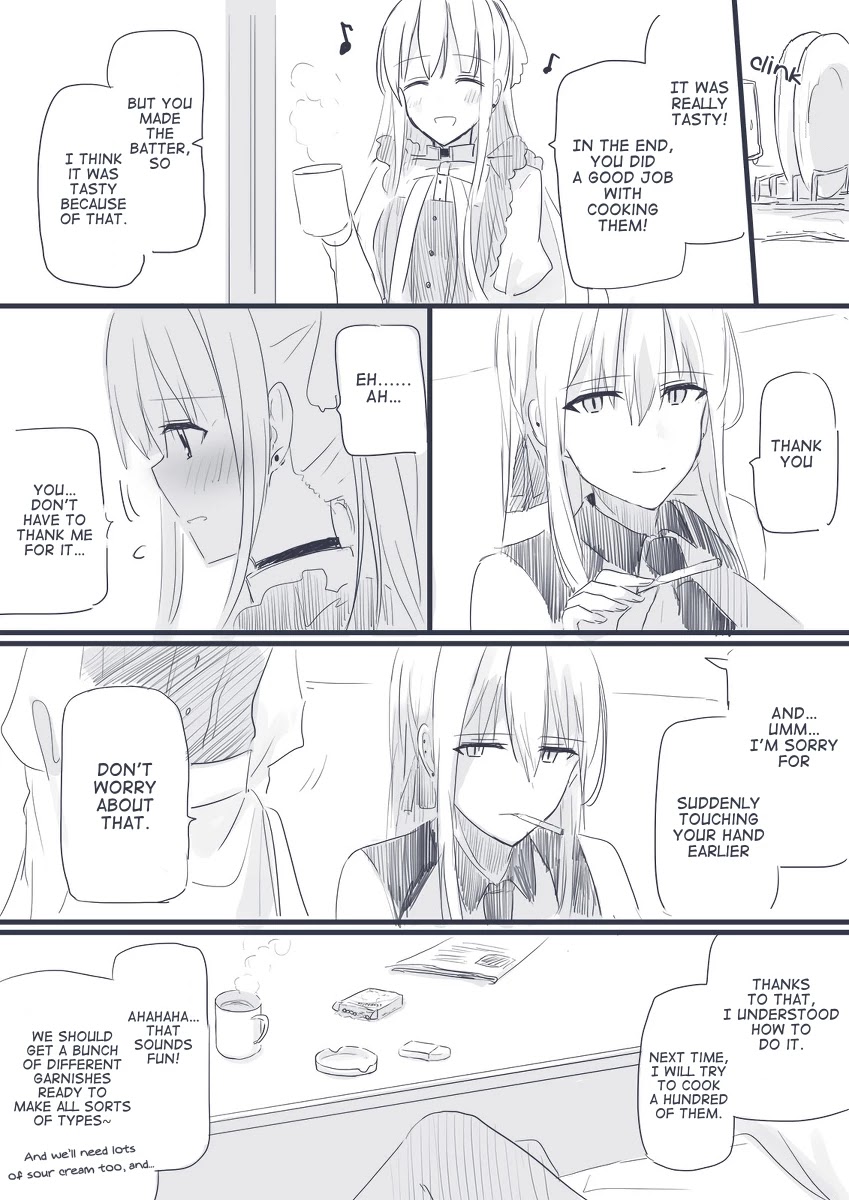 Peaceful Yuri Manga Chapter 8 #3