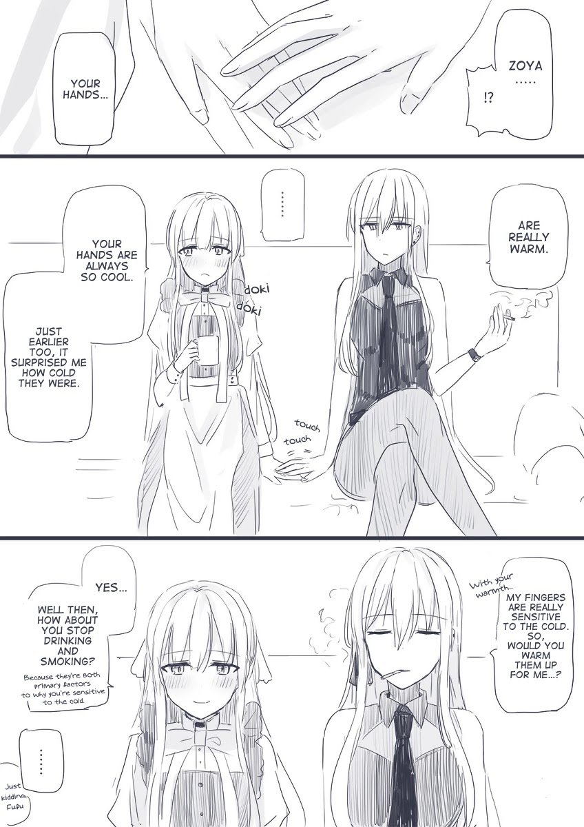 Peaceful Yuri Manga Chapter 8 #4