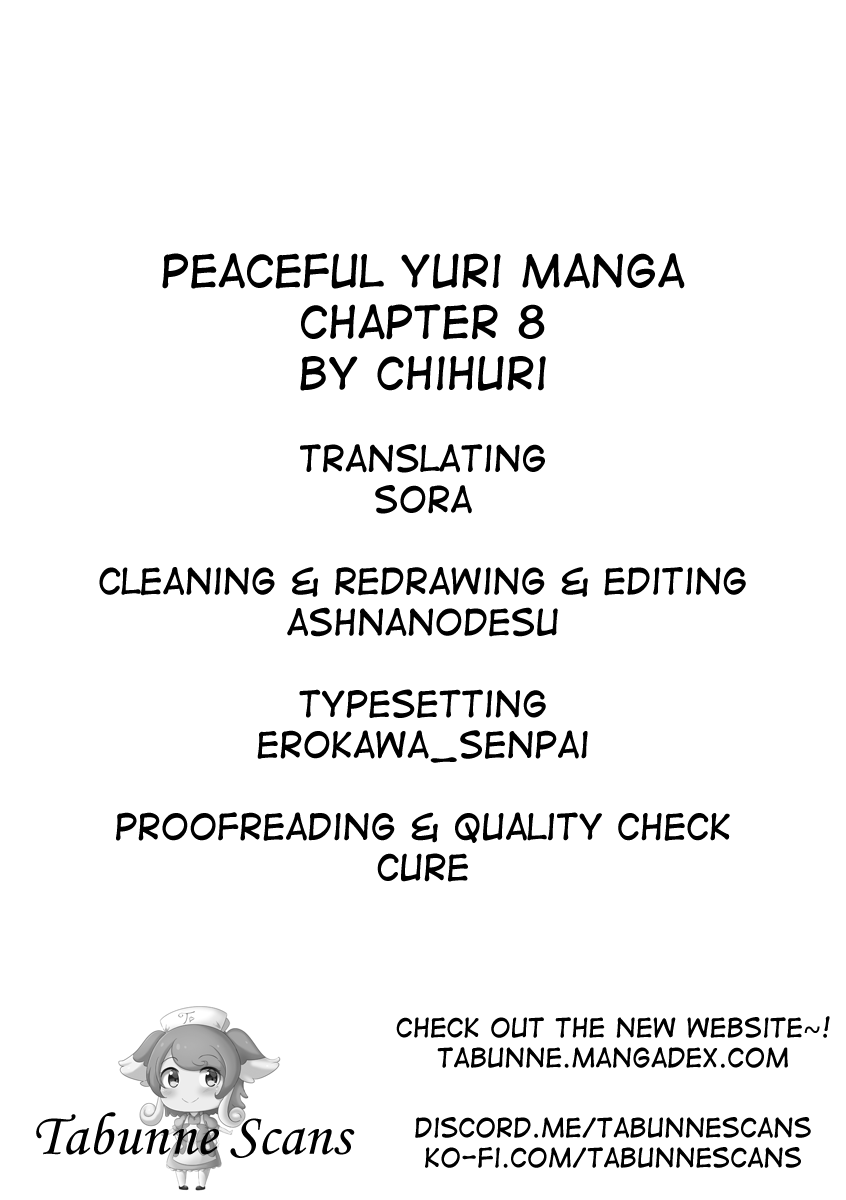 Peaceful Yuri Manga Chapter 8 #5